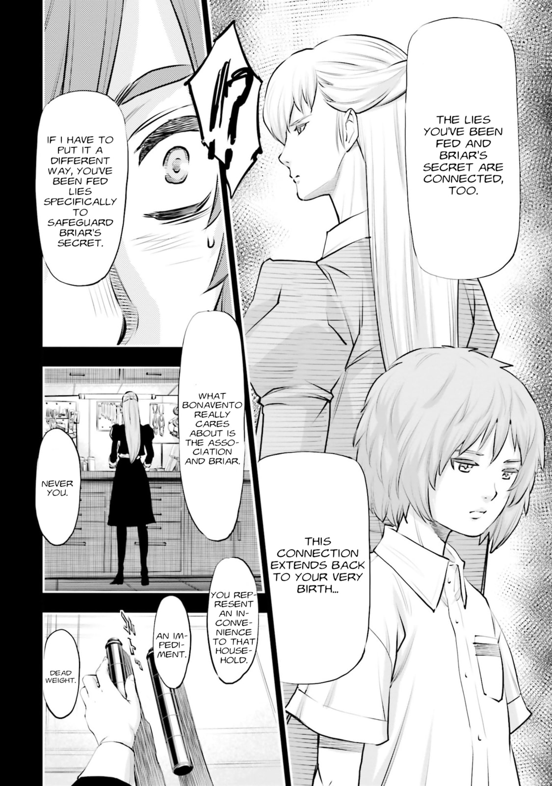 Kidou Senshi Gundam NT Chapter 36 page 40 - 