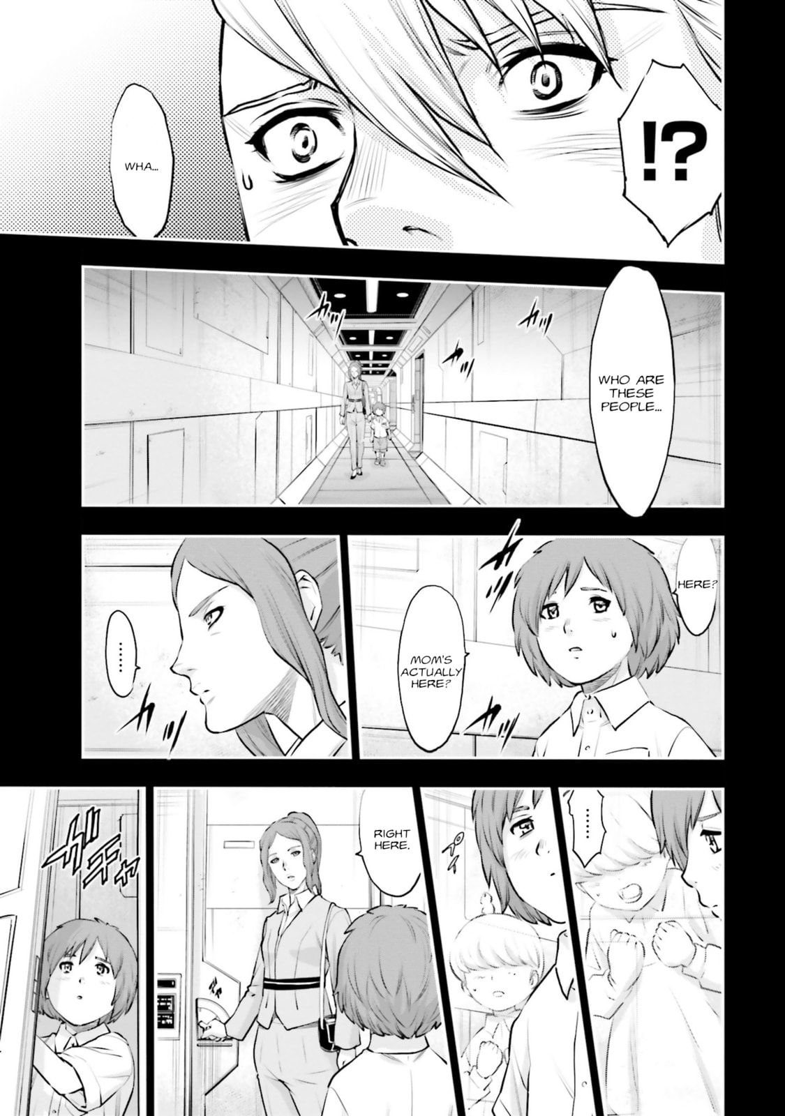 Kidou Senshi Gundam NT Chapter 36 page 5 - 