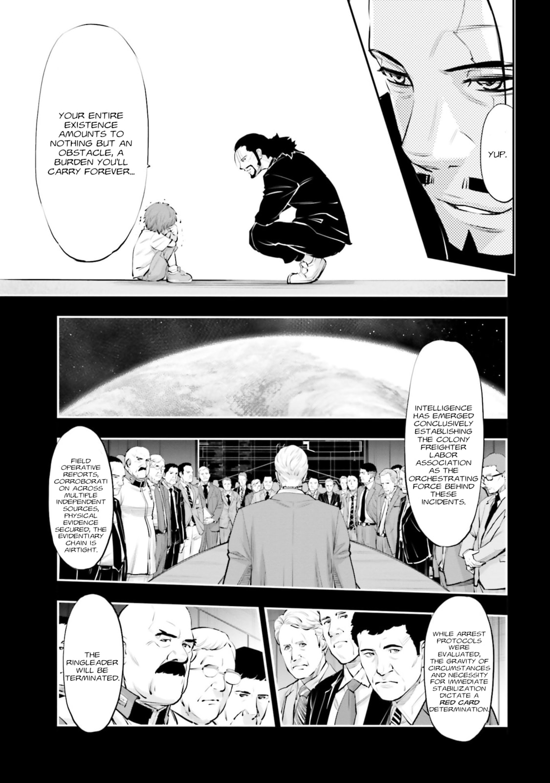 Kidou Senshi Gundam NT Chapter 36 page 43 - 