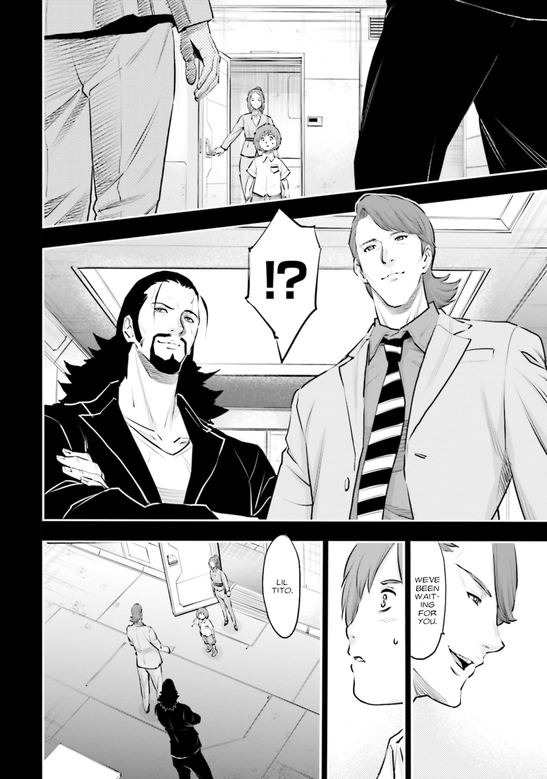 Kidou Senshi Gundam NT Chapter 36 page 6 - 