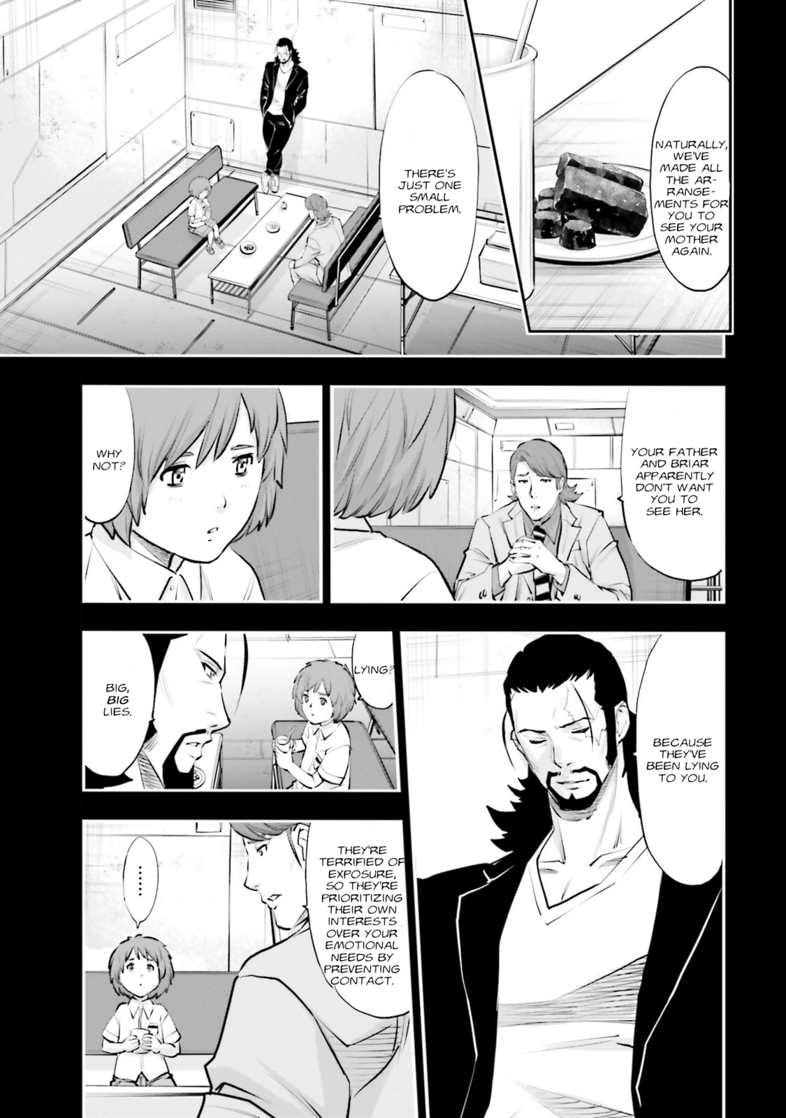 Kidou Senshi Gundam NT Chapter 36 page 7 - 