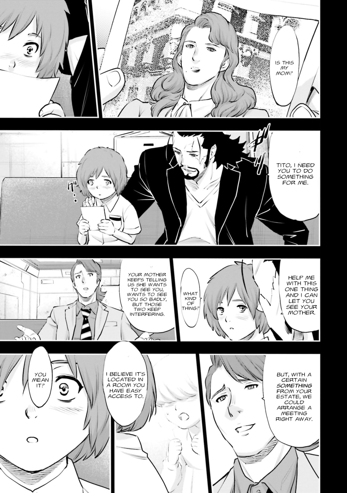 Kidou Senshi Gundam NT Chapter 36 page 9 - 