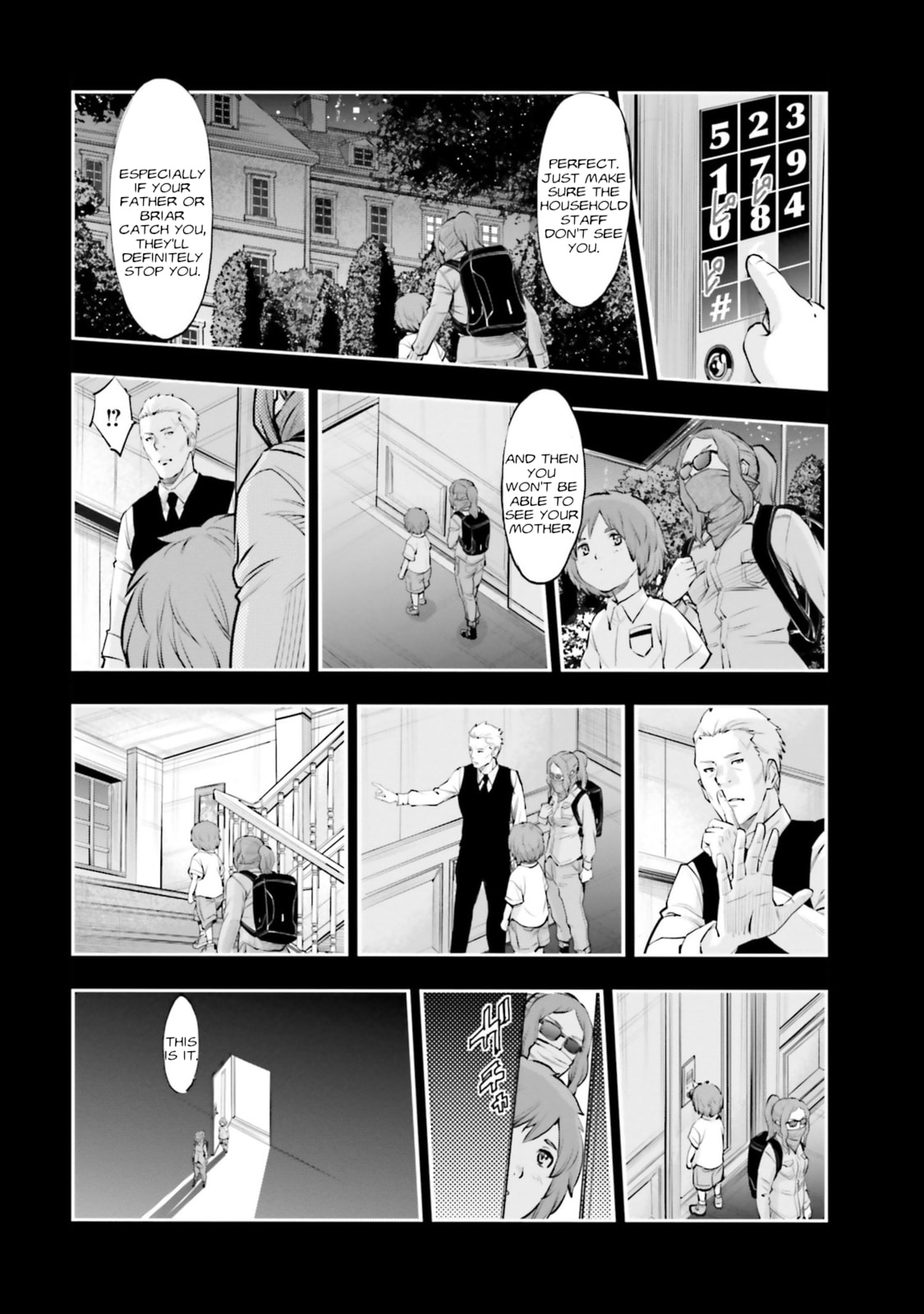 Kidou Senshi Gundam NT Chapter 36 page 10 - 