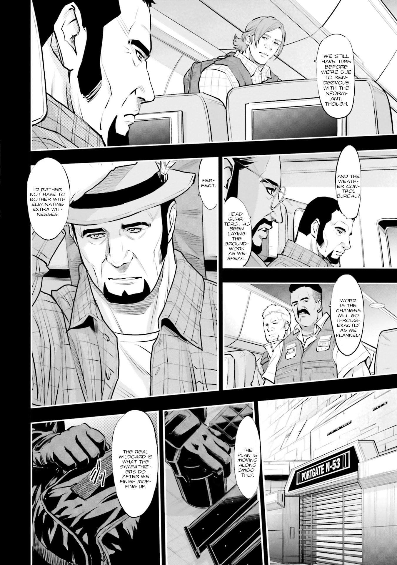 Kidou Senshi Gundam NT Chapter 37 page 11 - 