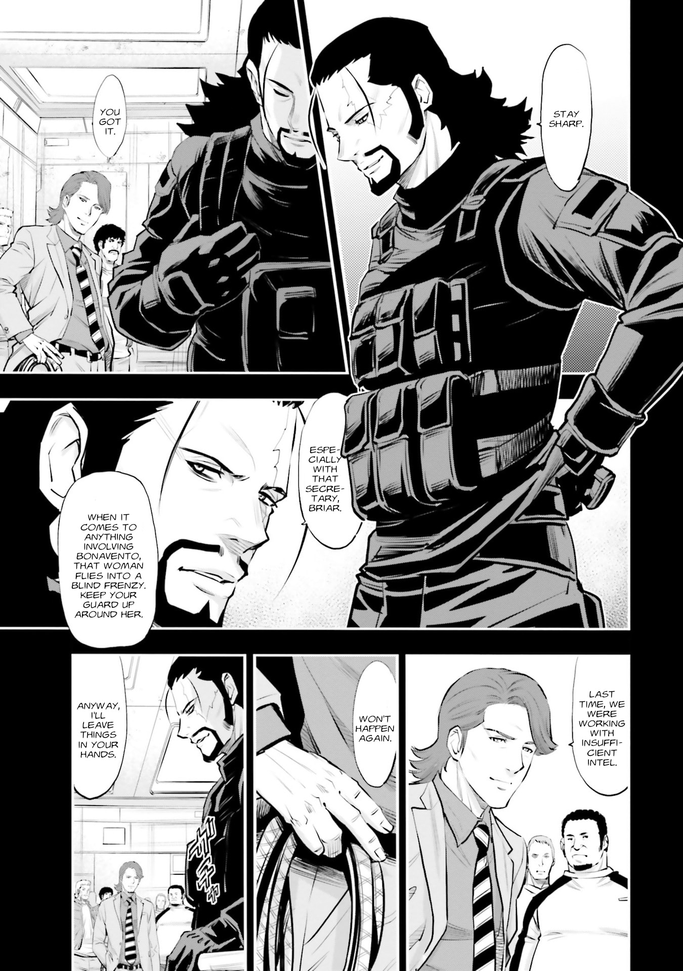 Kidou Senshi Gundam NT Chapter 37 page 12 - 