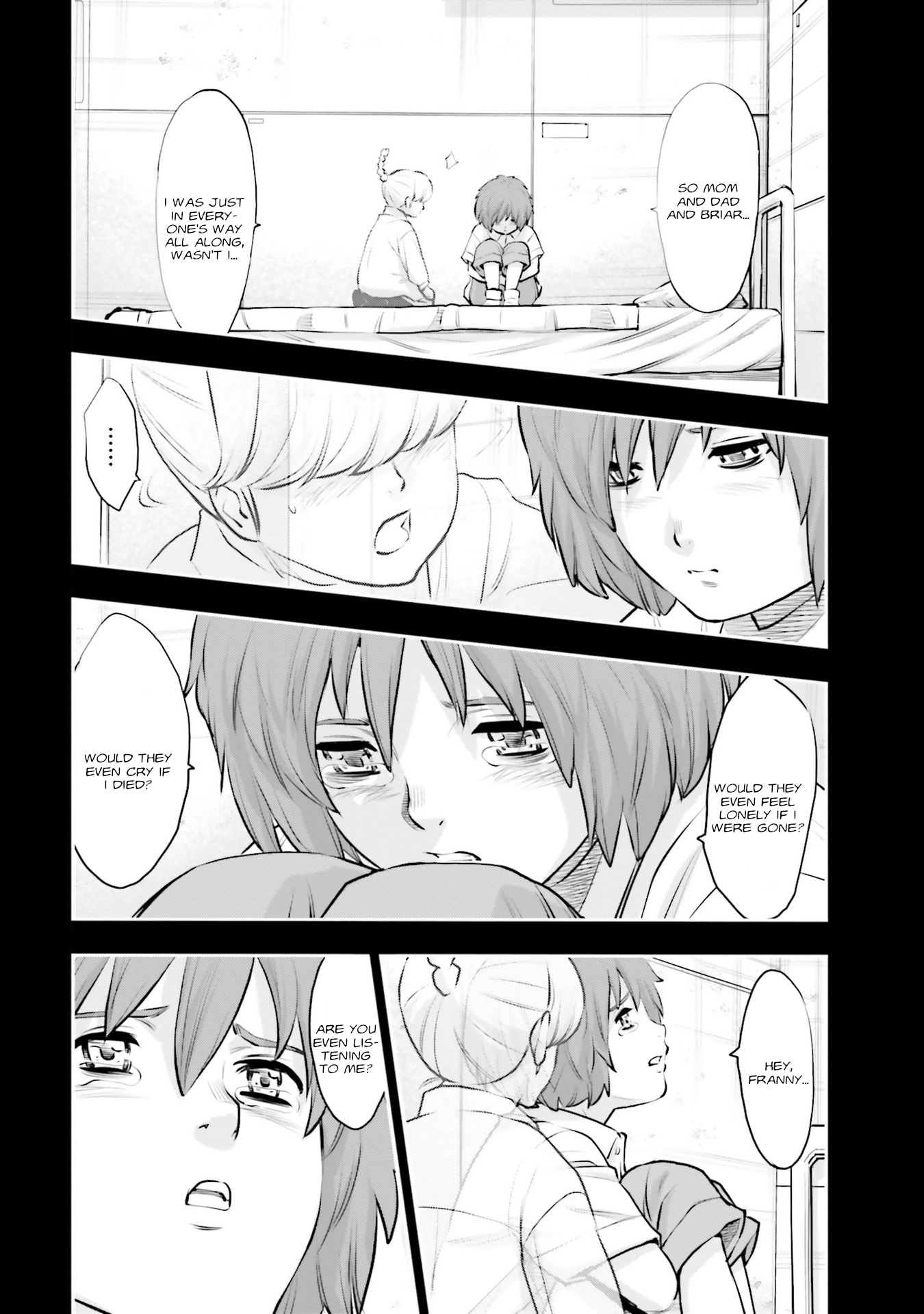 Kidou Senshi Gundam NT Chapter 37 page 15 - 