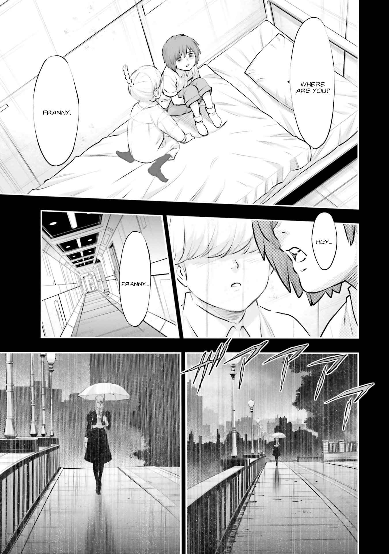 Kidou Senshi Gundam NT Chapter 37 page 16 - 