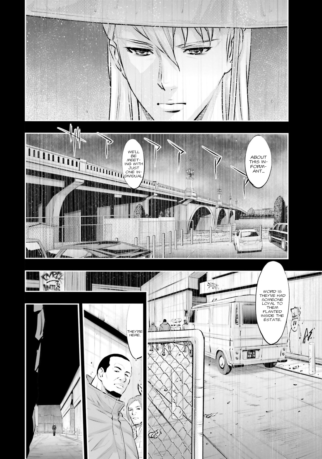 Kidou Senshi Gundam NT Chapter 37 page 17 - 