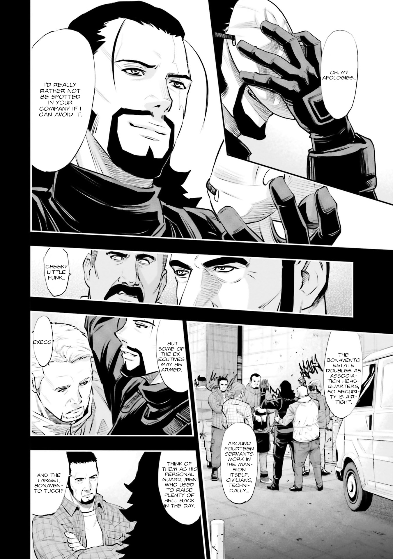 Kidou Senshi Gundam NT Chapter 37 page 19 - 