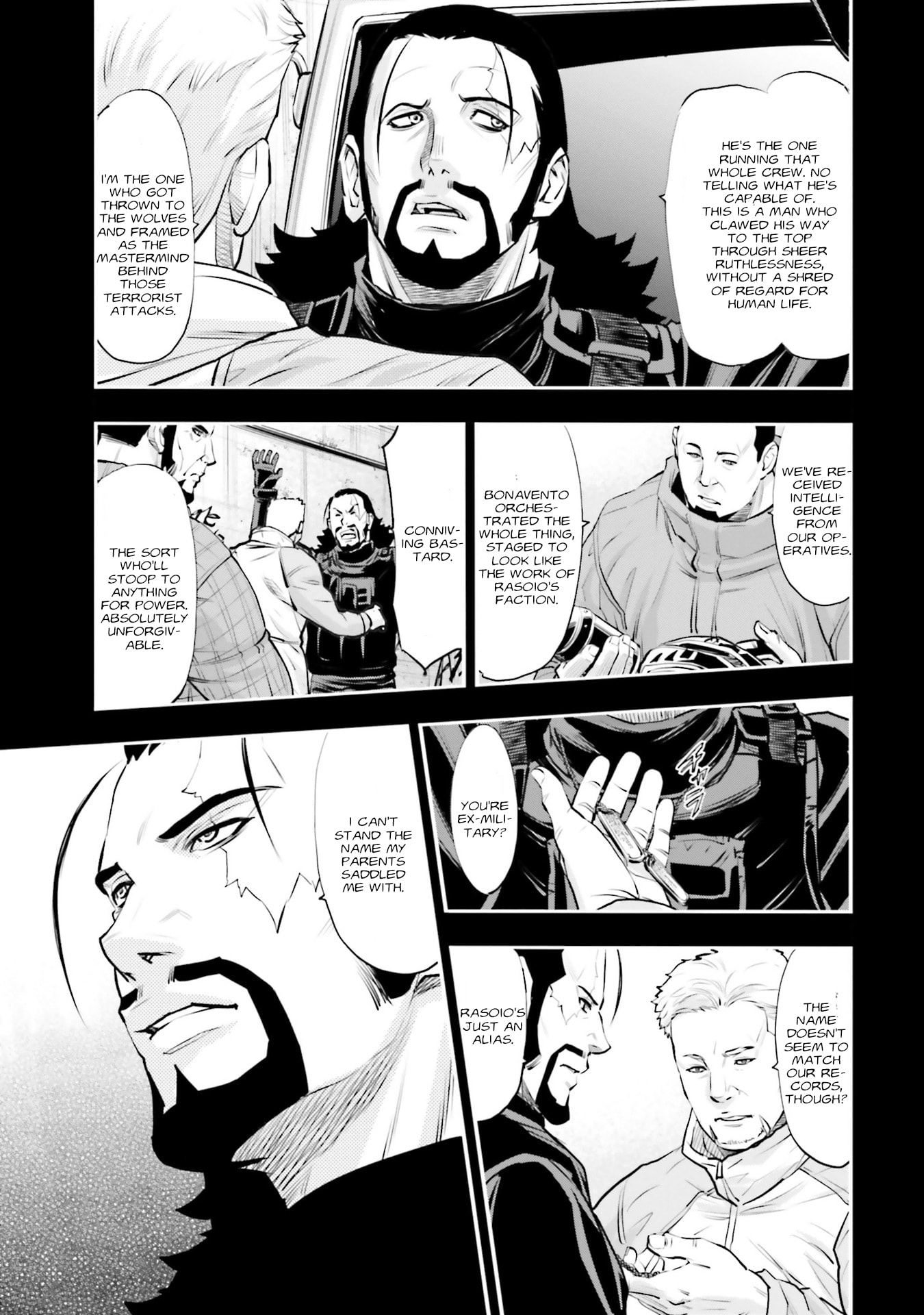 Kidou Senshi Gundam NT Chapter 37 page 20 - 
