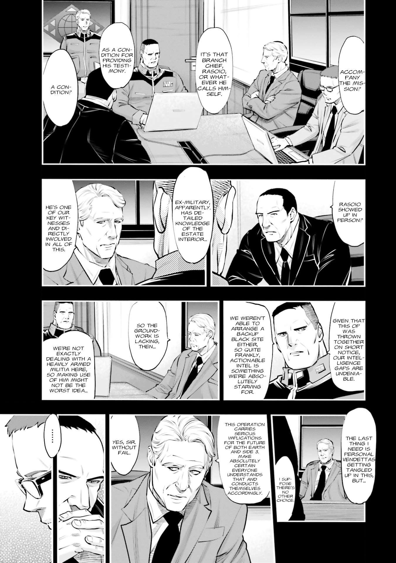Kidou Senshi Gundam NT Chapter 37 page 22 - 