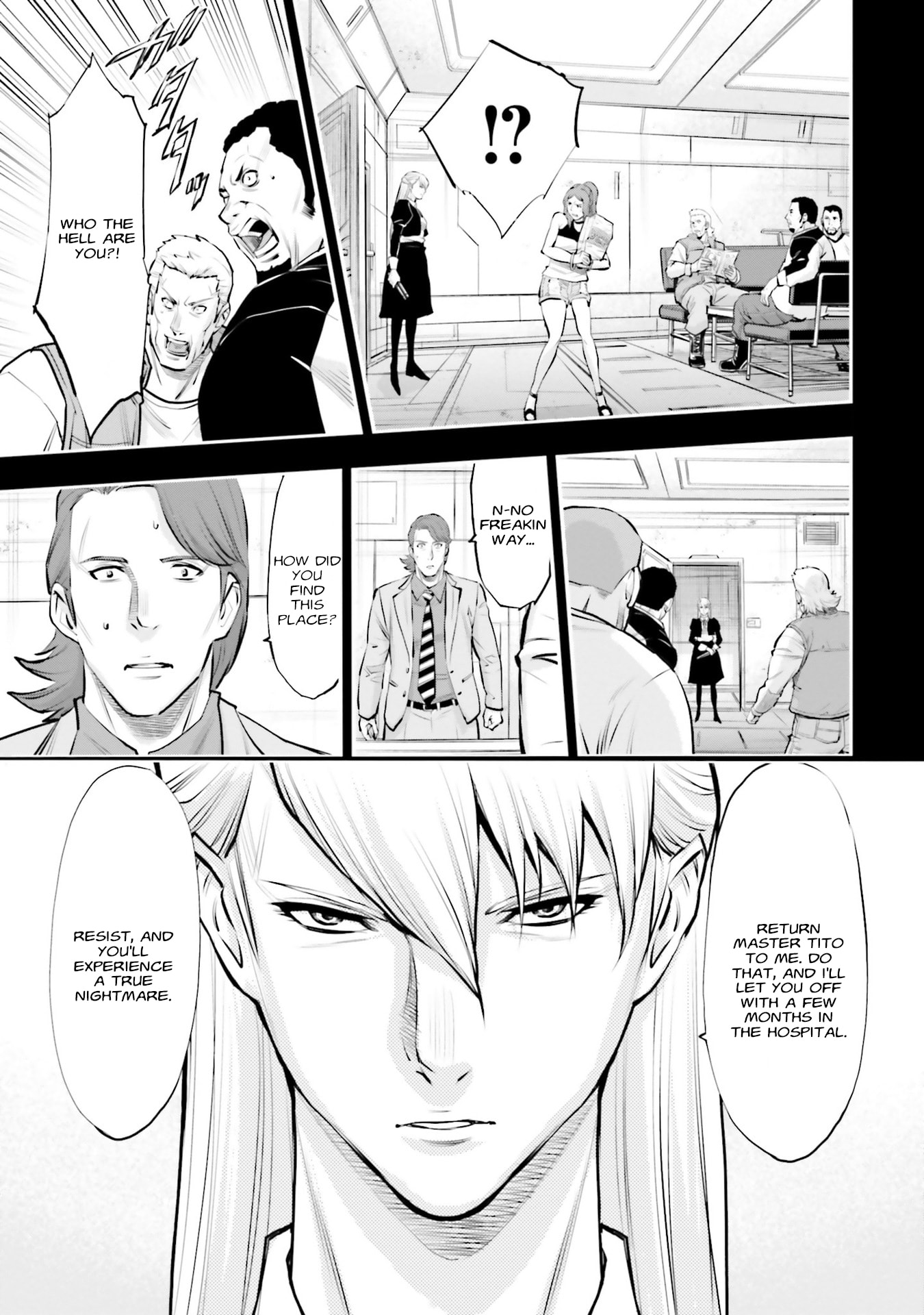 Kidou Senshi Gundam NT Chapter 37 page 26 - 