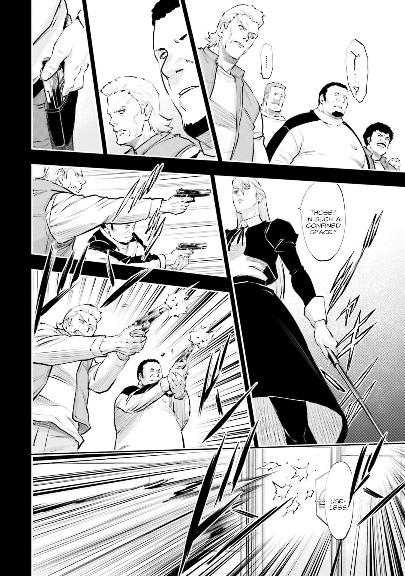 Kidou Senshi Gundam NT Chapter 37 page 27 - 