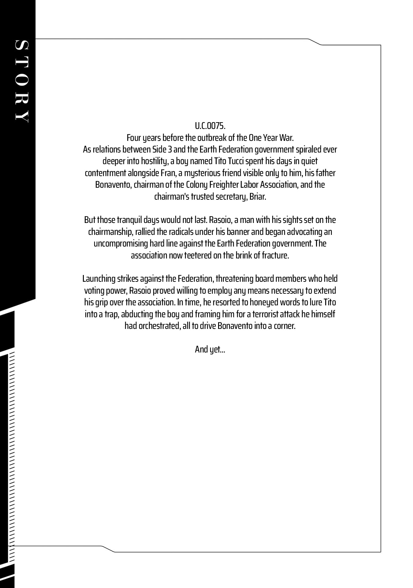Kidou Senshi Gundam NT Chapter 37 page 4 - 