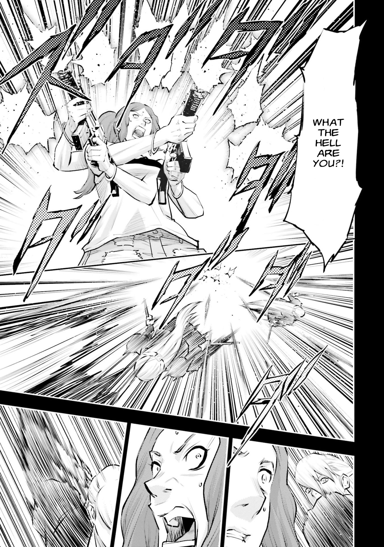 Kidou Senshi Gundam NT Chapter 37 page 32 - 