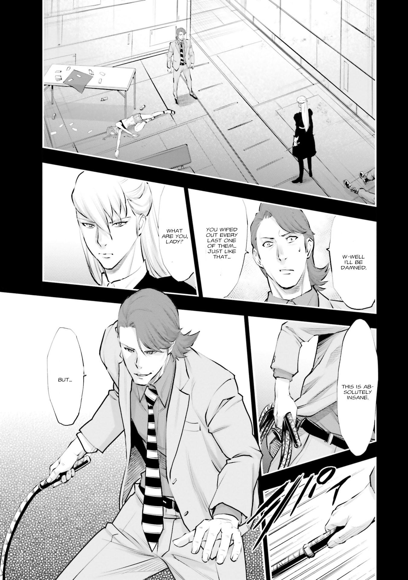 Kidou Senshi Gundam NT Chapter 37 page 34 - 