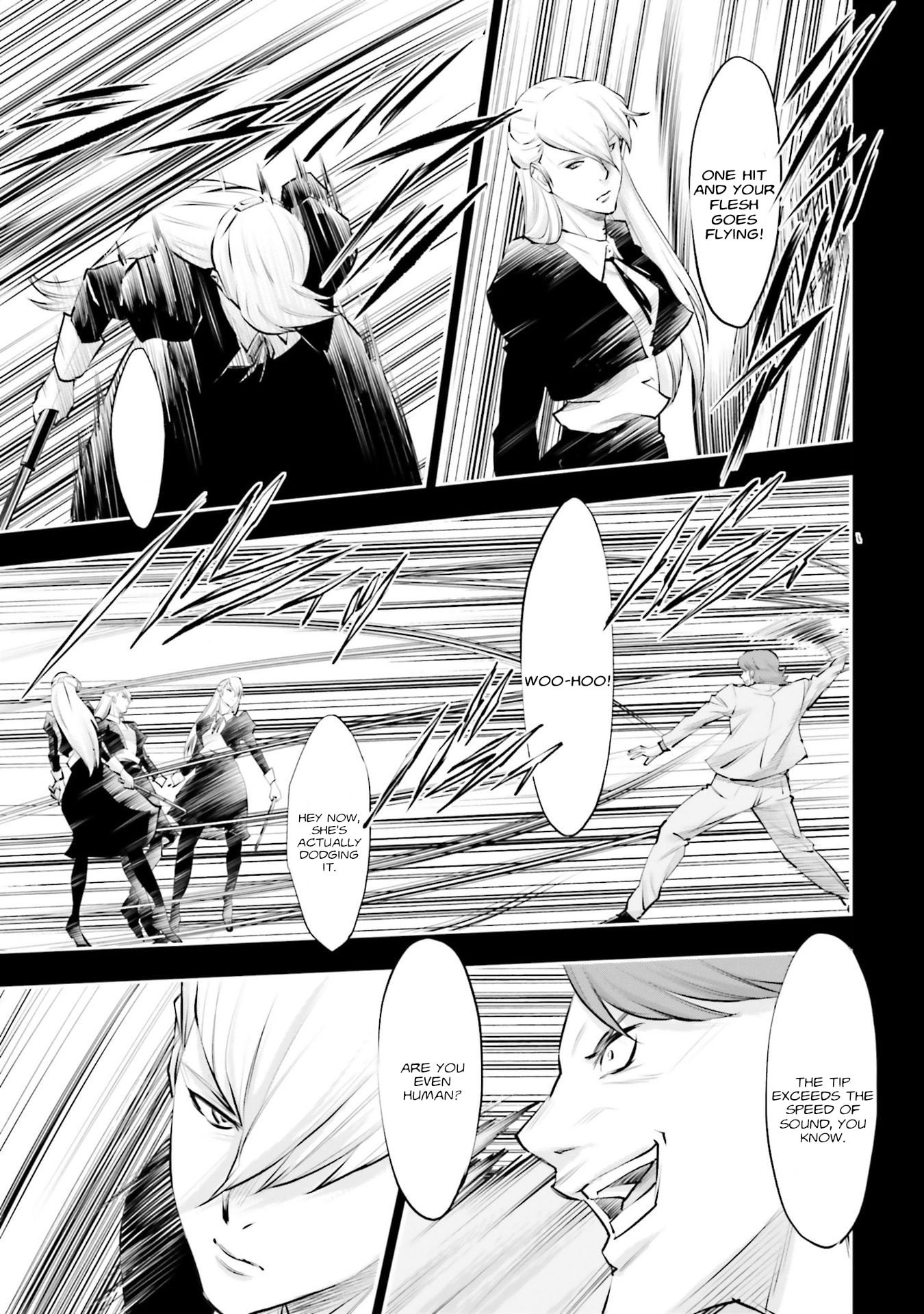 Kidou Senshi Gundam NT Chapter 37 page 36 - 