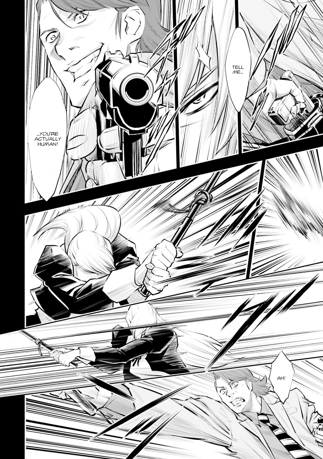 Kidou Senshi Gundam NT Chapter 37 page 37 - 