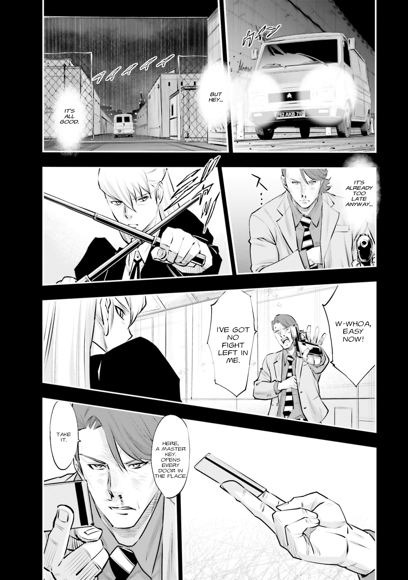 Kidou Senshi Gundam NT Chapter 37 page 40 - 