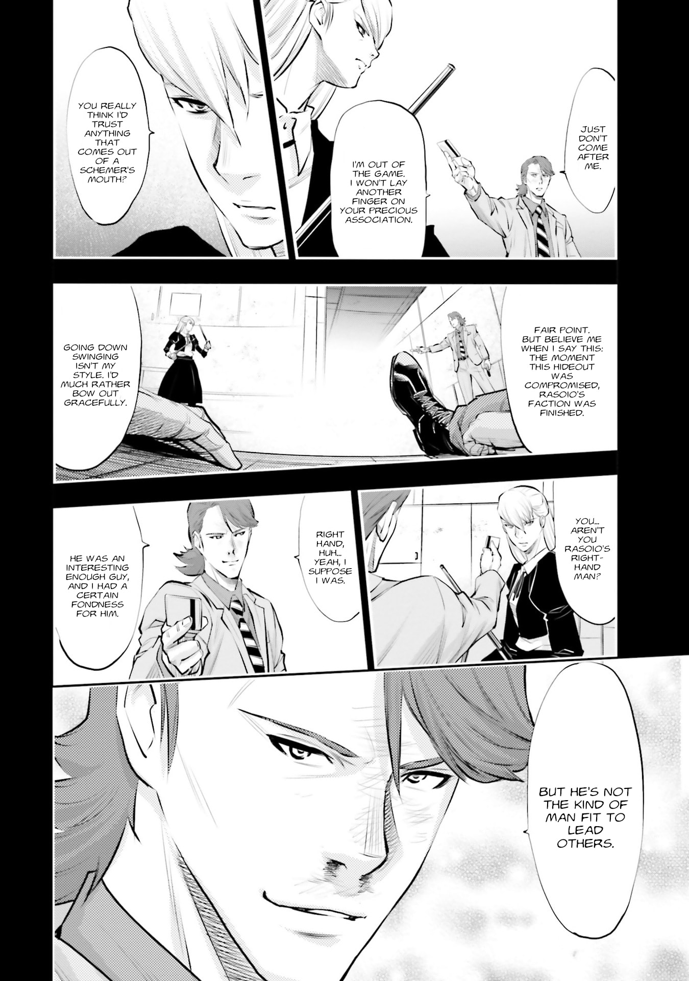 Kidou Senshi Gundam NT Chapter 37 page 41 - 