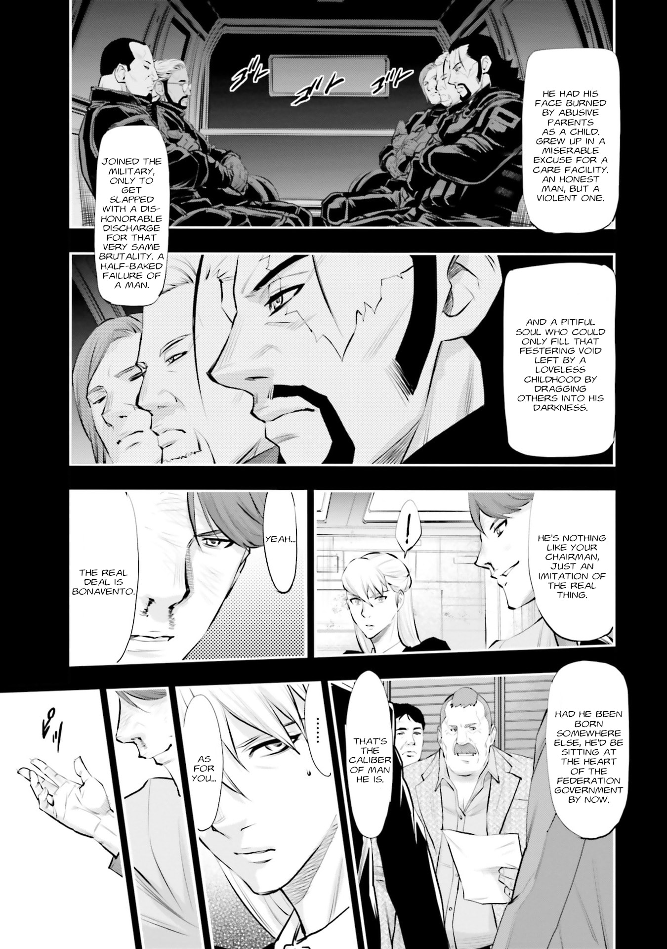 Kidou Senshi Gundam NT Chapter 37 page 42 - 