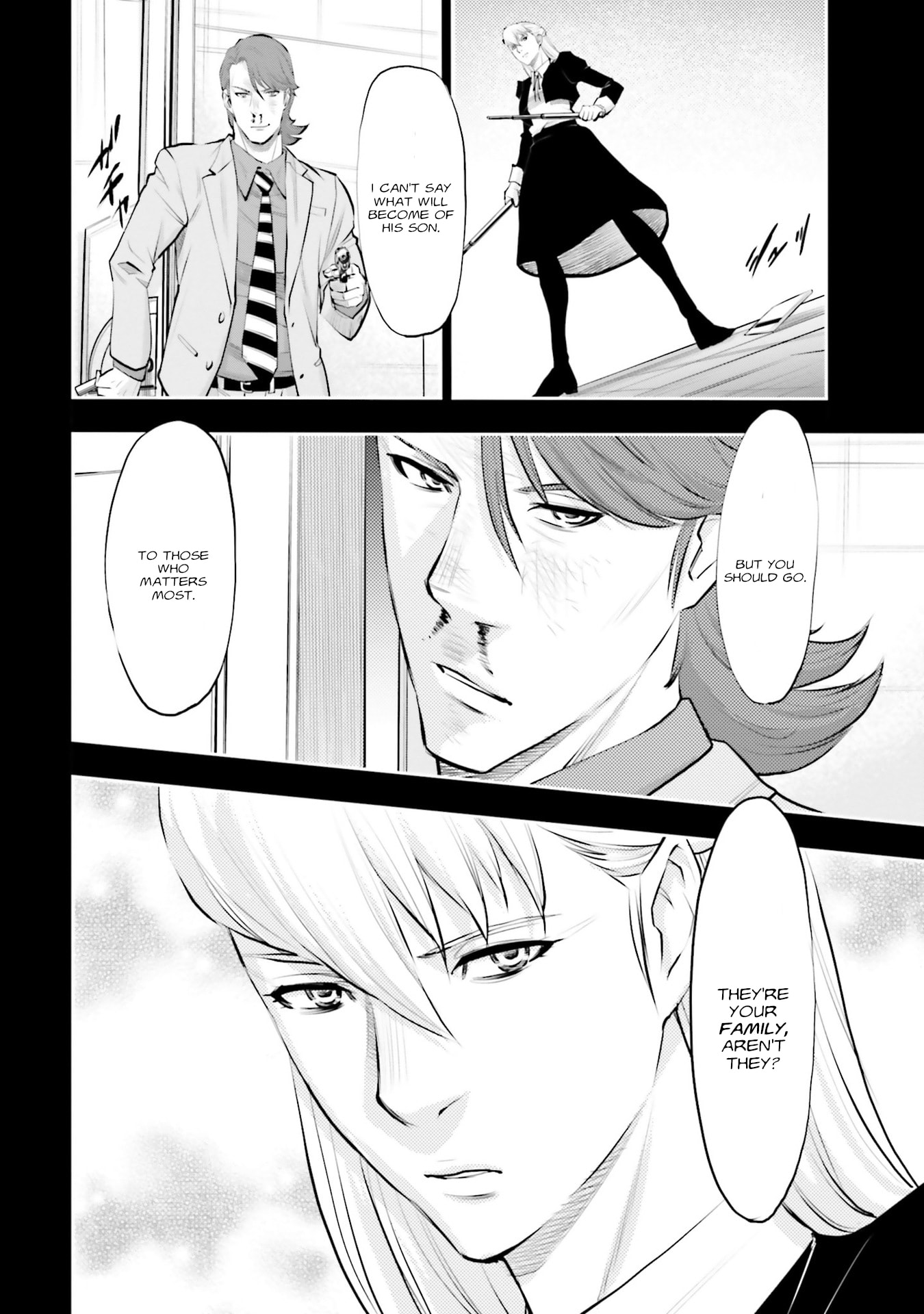 Kidou Senshi Gundam NT Chapter 37 page 43 - 