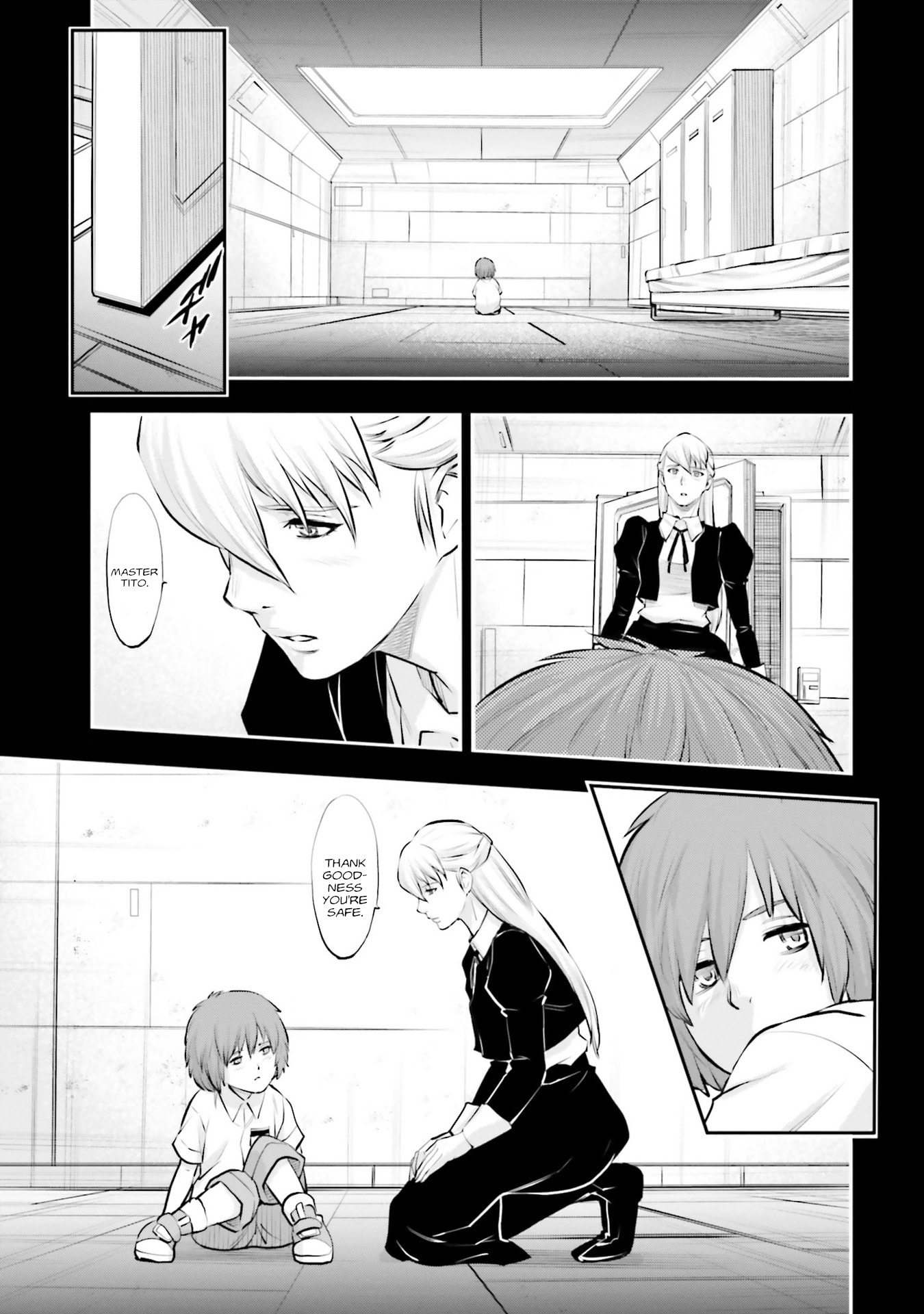 Kidou Senshi Gundam NT Chapter 37 page 44 - 
