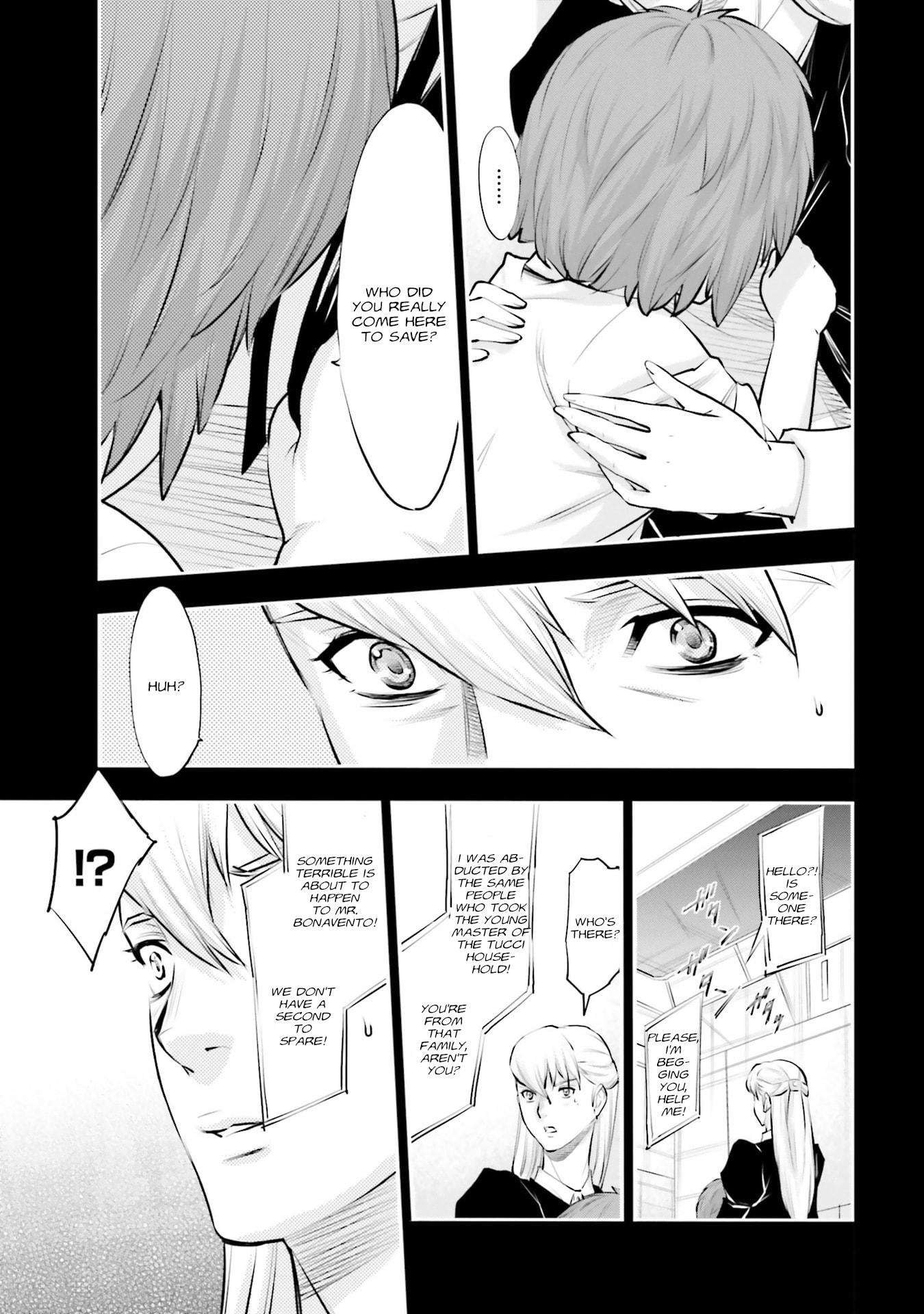 Kidou Senshi Gundam NT Chapter 37 page 46 - 