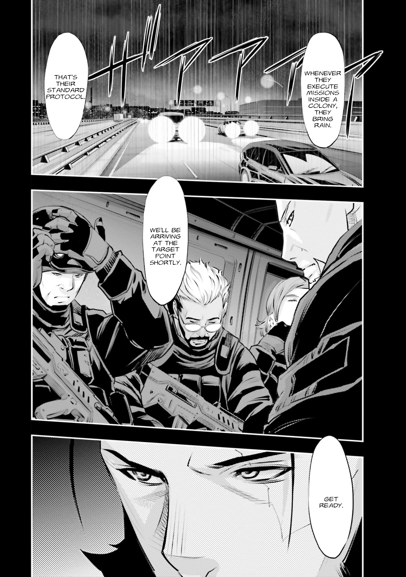 Kidou Senshi Gundam NT Chapter 37 page 49 - 