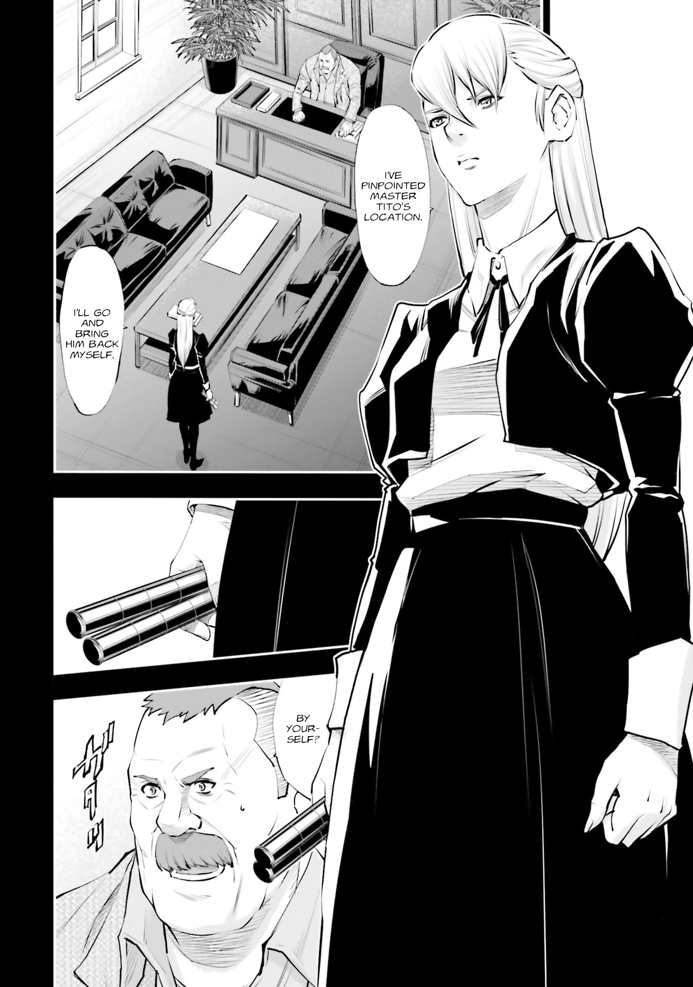 Kidou Senshi Gundam NT Chapter 37 page 7 - 