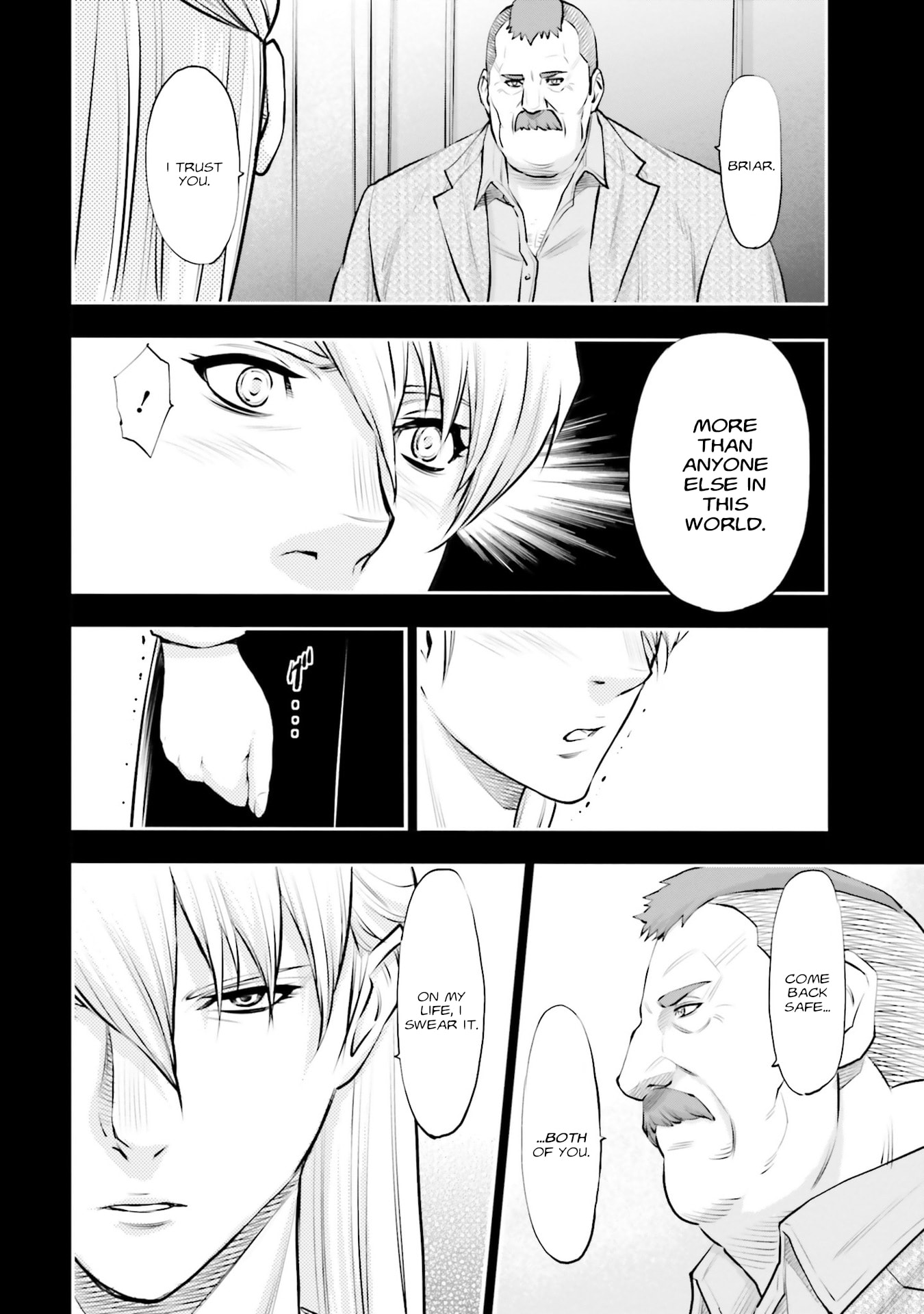 Kidou Senshi Gundam NT Chapter 37 page 9 - 