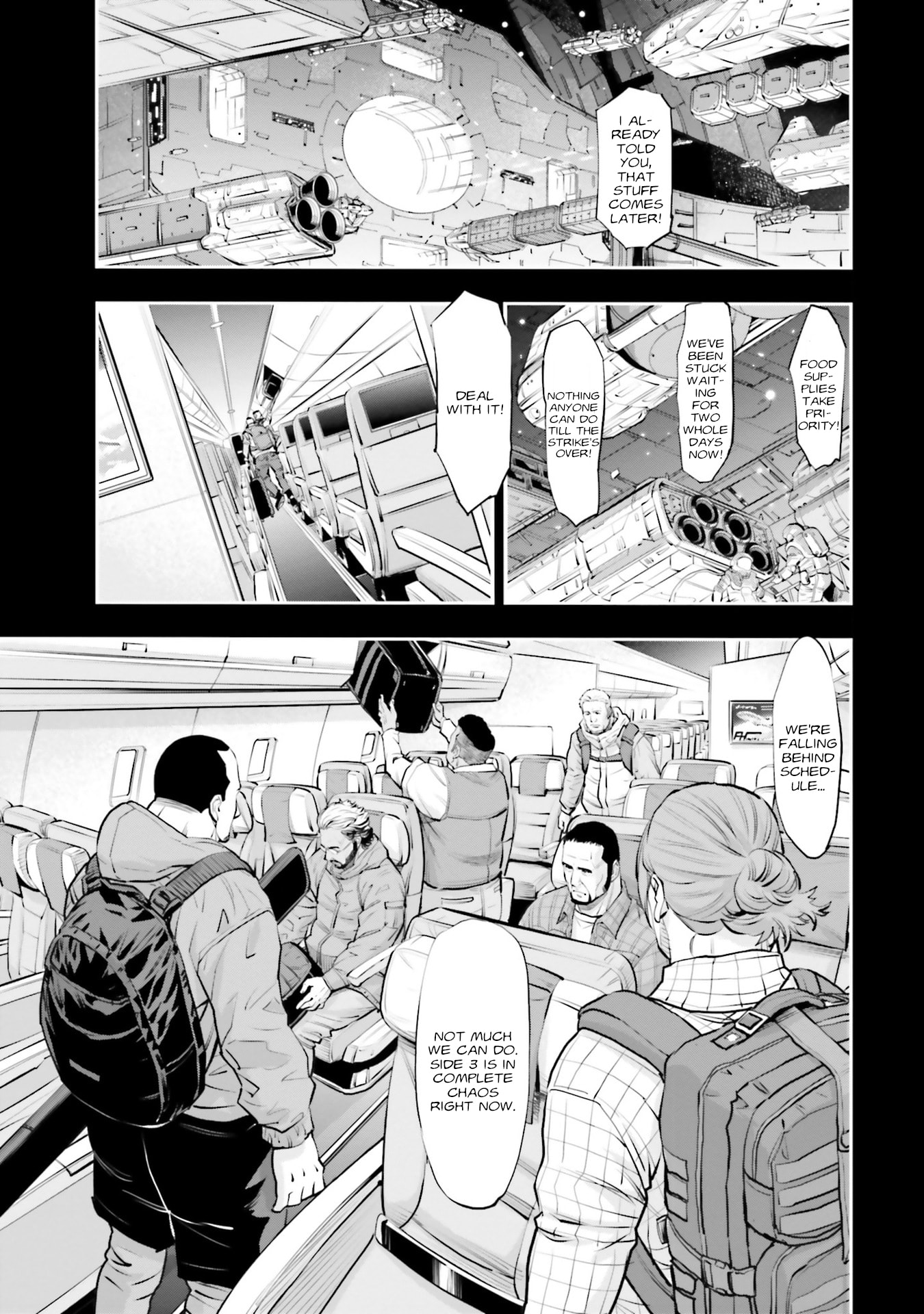 Kidou Senshi Gundam NT Chapter 37 page 10 - 