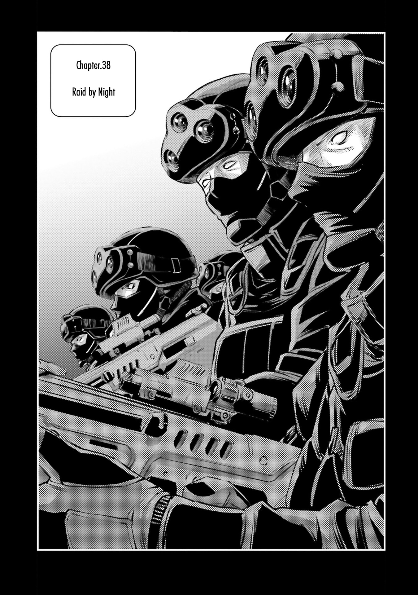 Kidou Senshi Gundam NT Chapter 38 page 1 - 