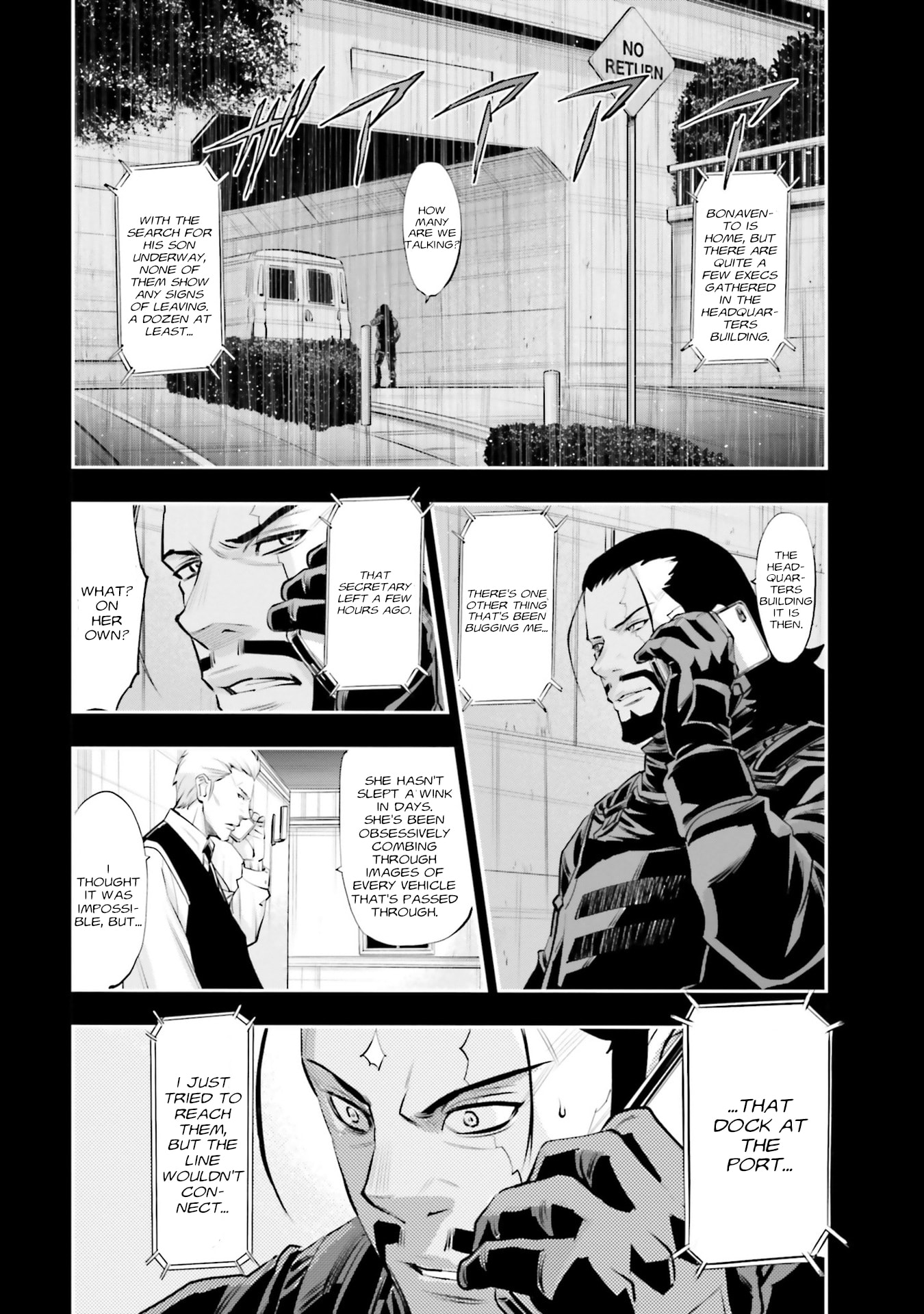 Kidou Senshi Gundam NT Chapter 38 page 2 - 