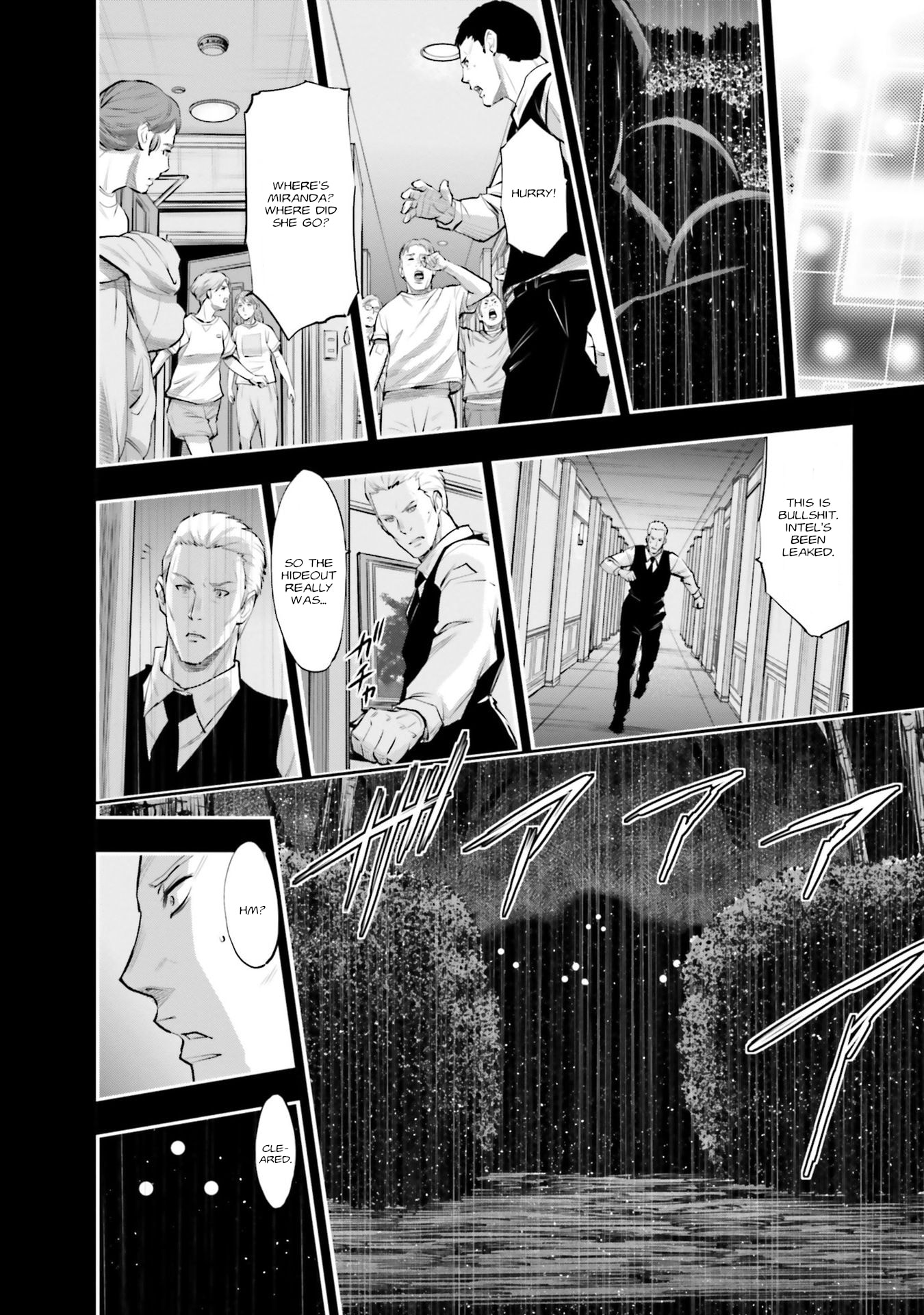 Kidou Senshi Gundam NT Chapter 38 page 11 - 
