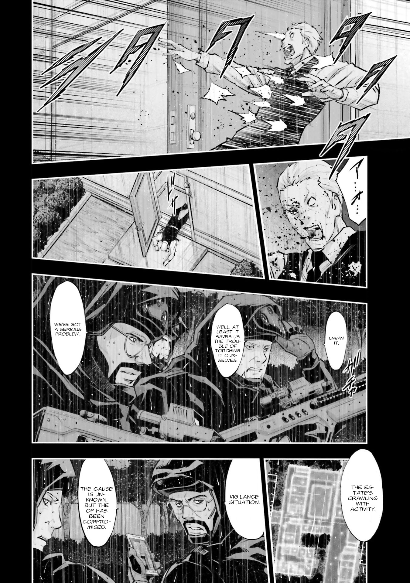 Kidou Senshi Gundam NT Chapter 38 page 12 - 