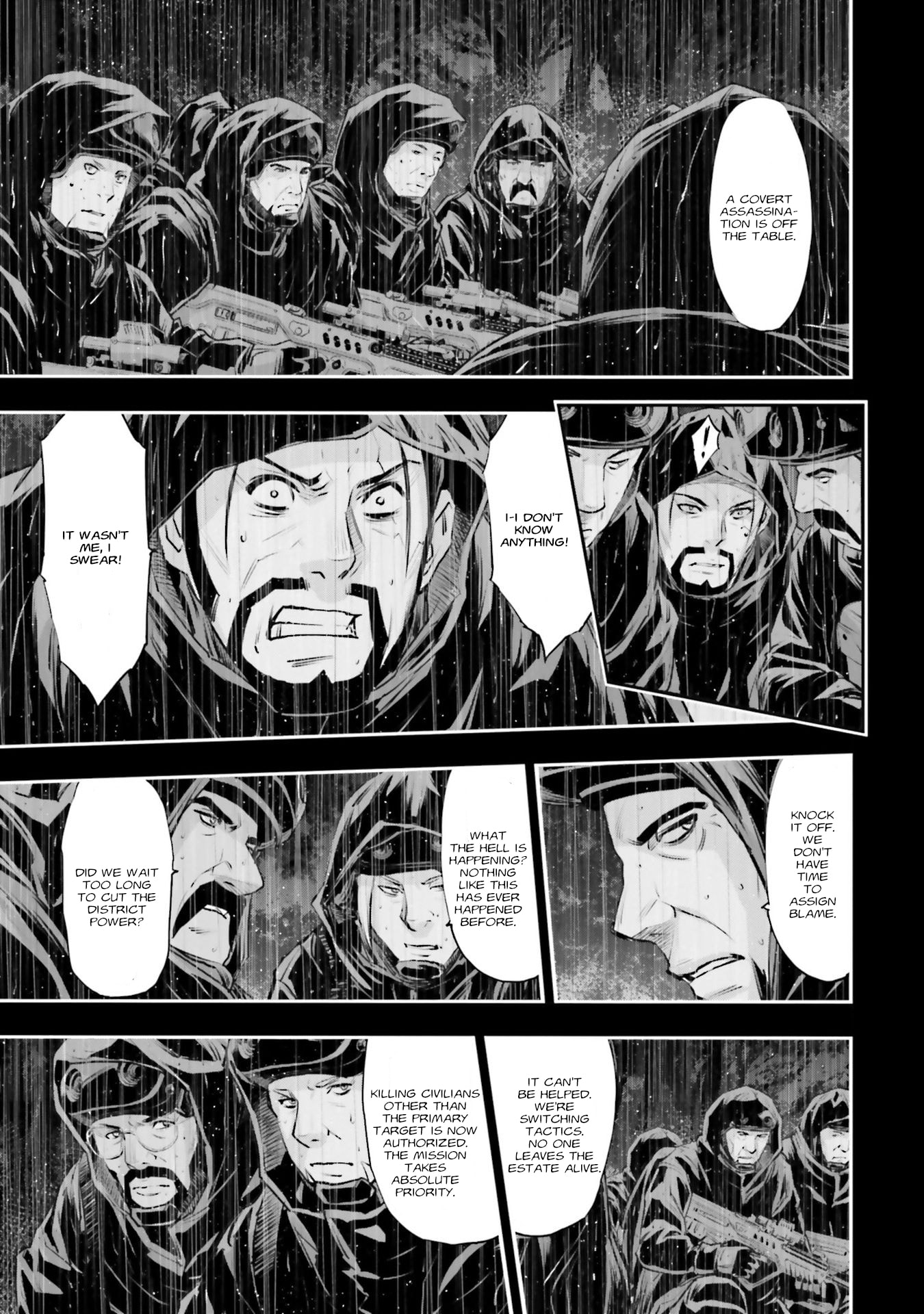 Kidou Senshi Gundam NT Chapter 38 page 13 - 