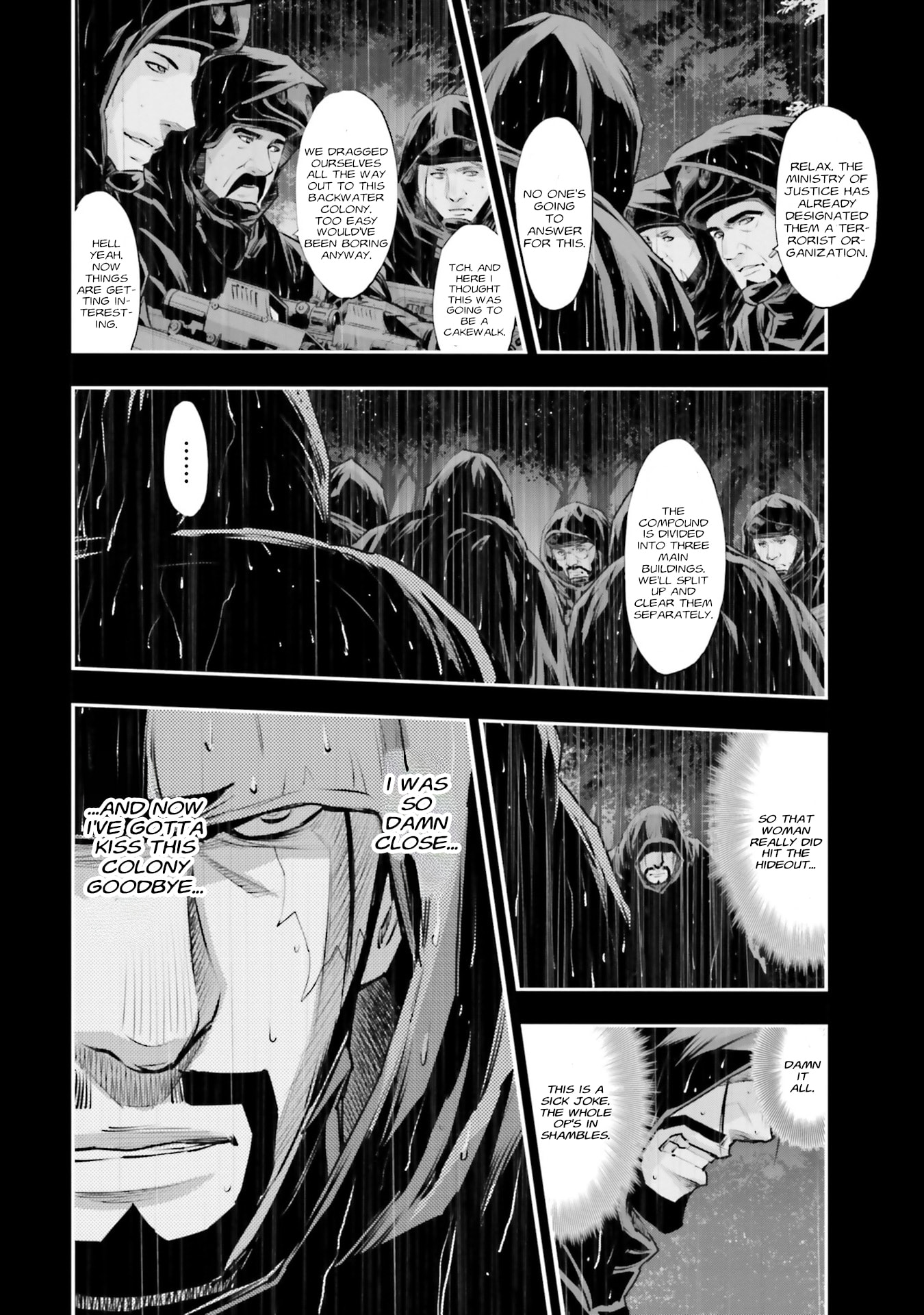 Kidou Senshi Gundam NT Chapter 38 page 14 - 