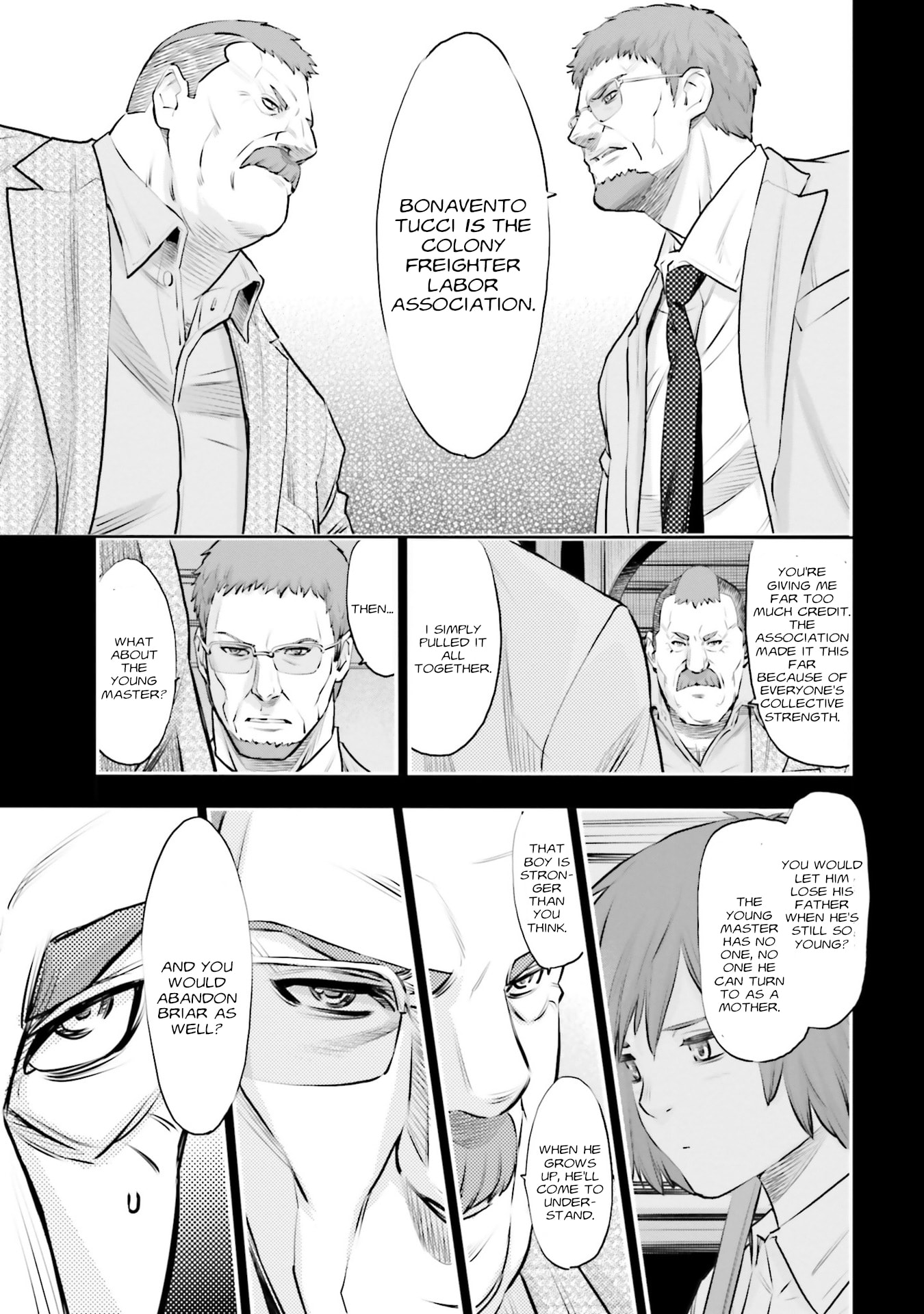 Kidou Senshi Gundam NT Chapter 38 page 17 - 
