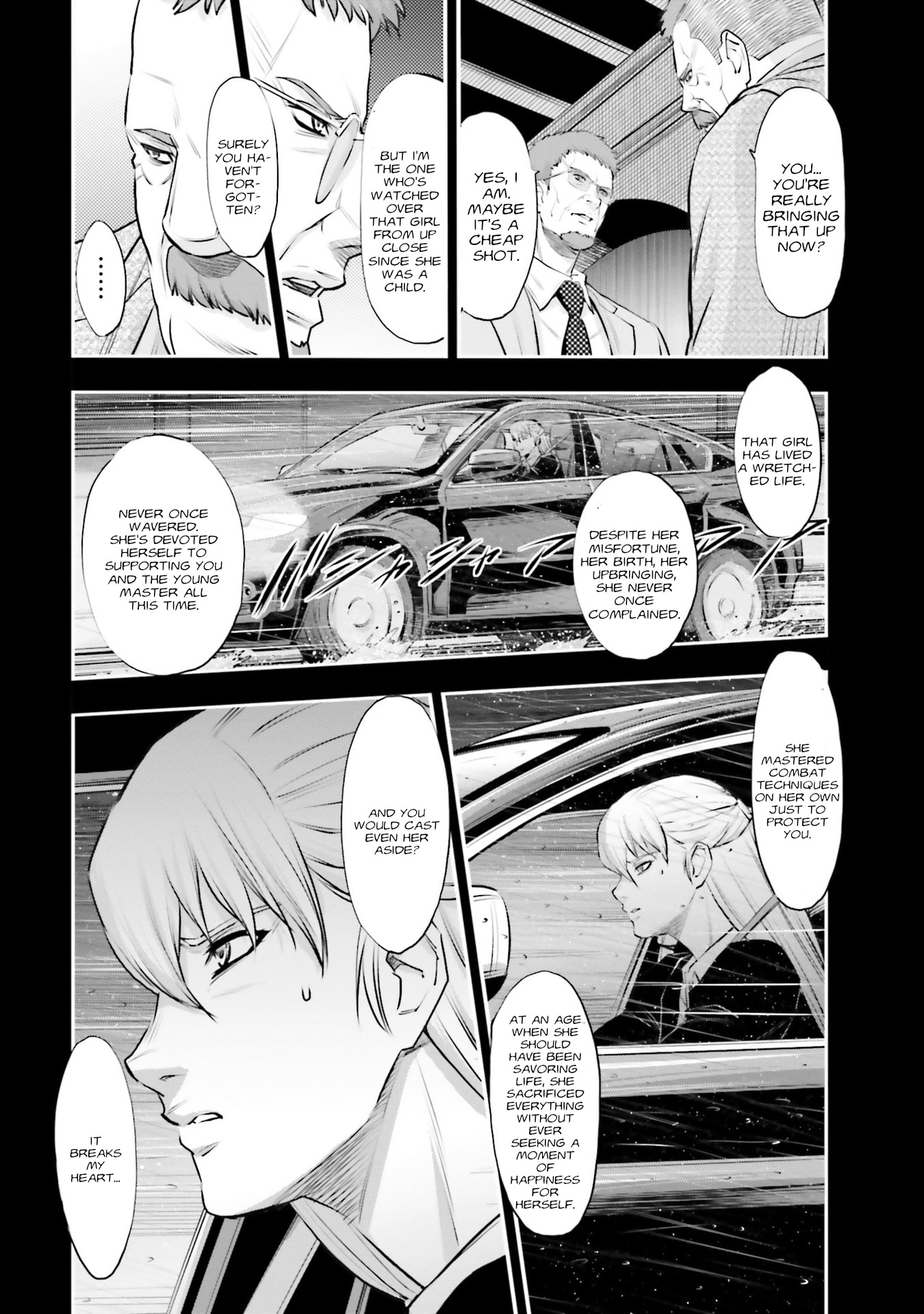 Kidou Senshi Gundam NT Chapter 38 page 18 - 