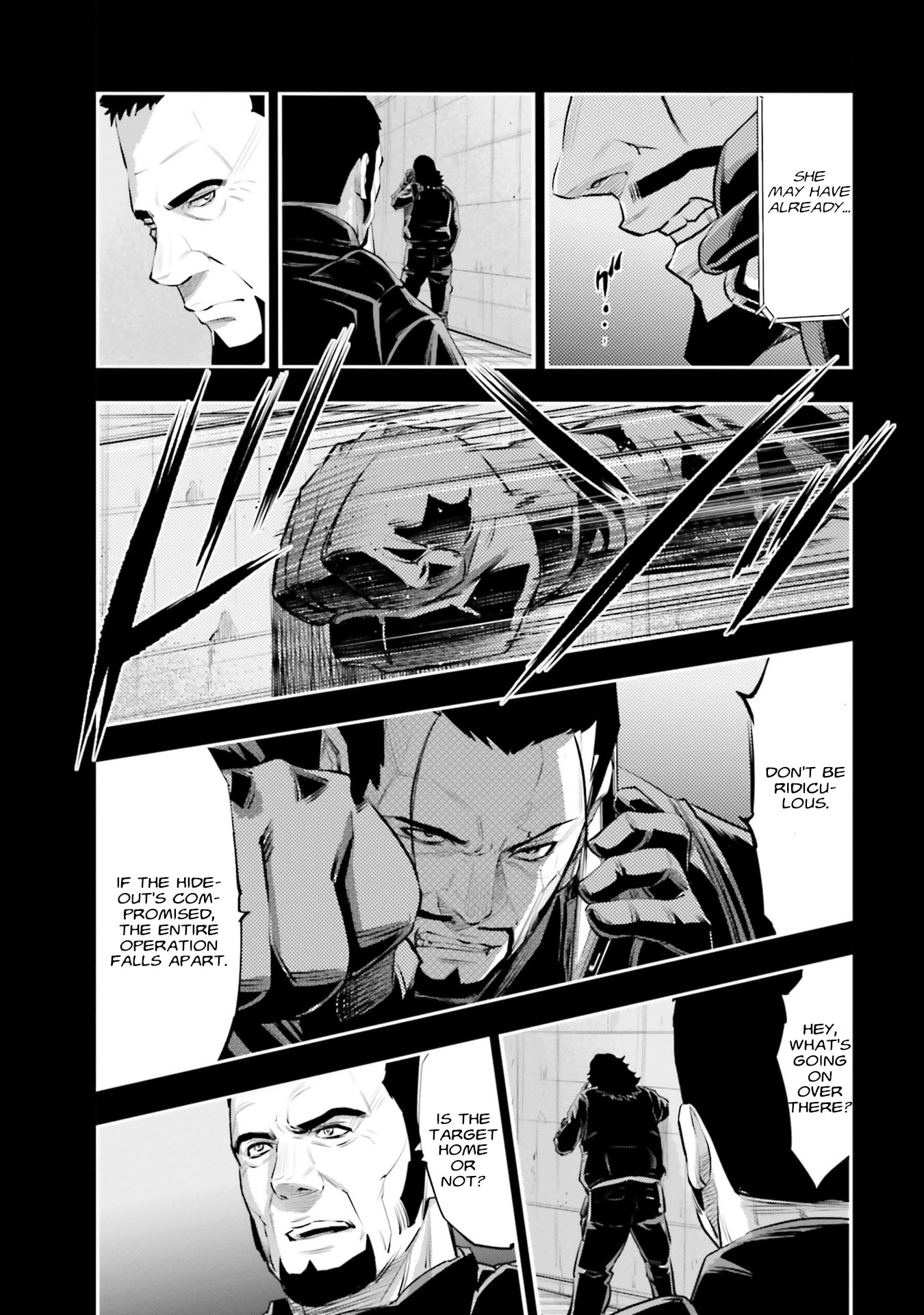 Kidou Senshi Gundam NT Chapter 38 page 3 - 