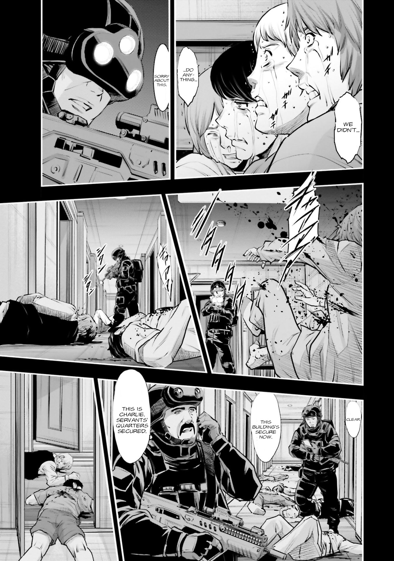 Kidou Senshi Gundam NT Chapter 38 page 21 - 