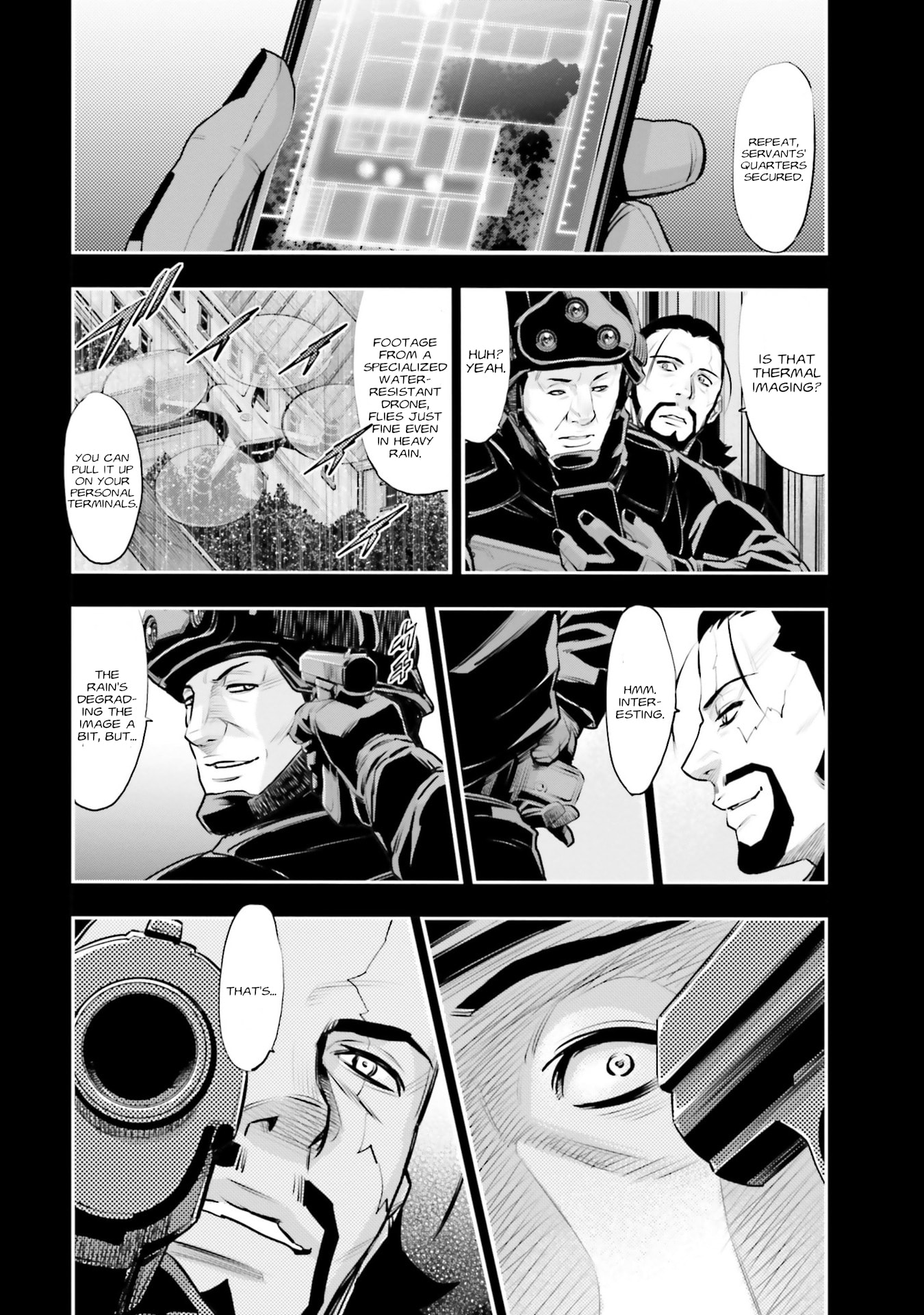 Kidou Senshi Gundam NT Chapter 38 page 22 - 