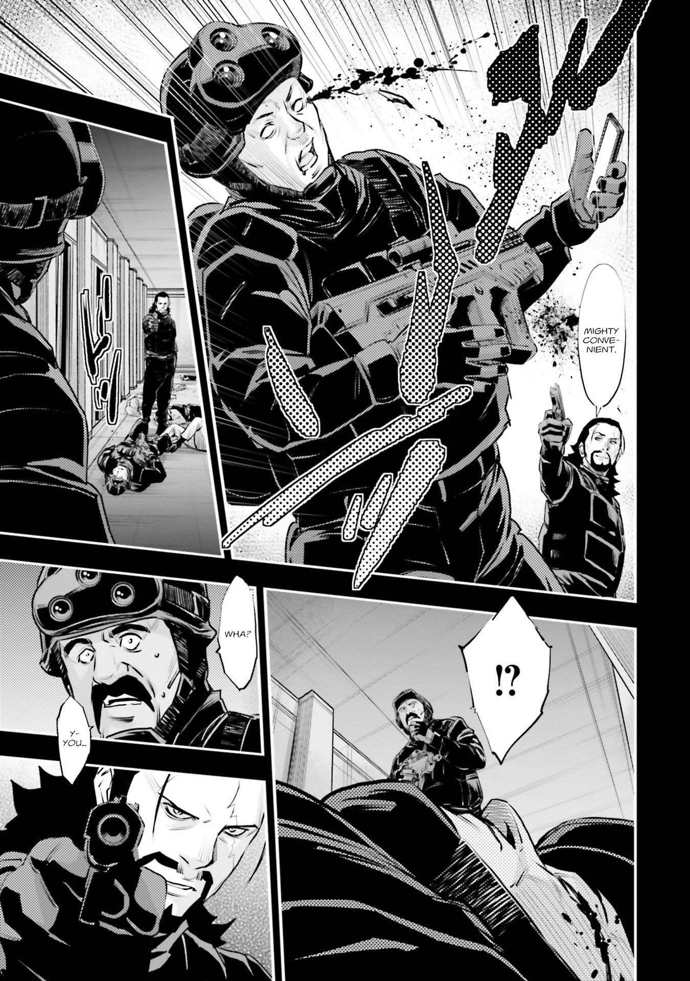 Kidou Senshi Gundam NT Chapter 38 page 23 - 