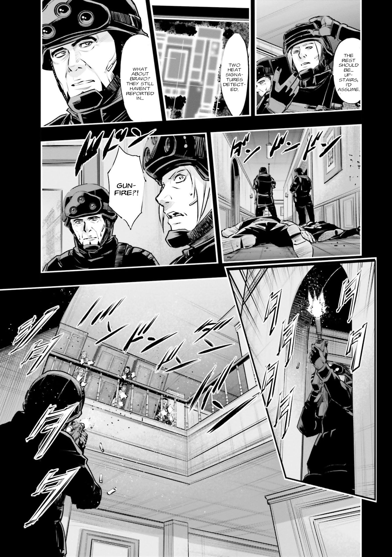 Kidou Senshi Gundam NT Chapter 38 page 25 - 