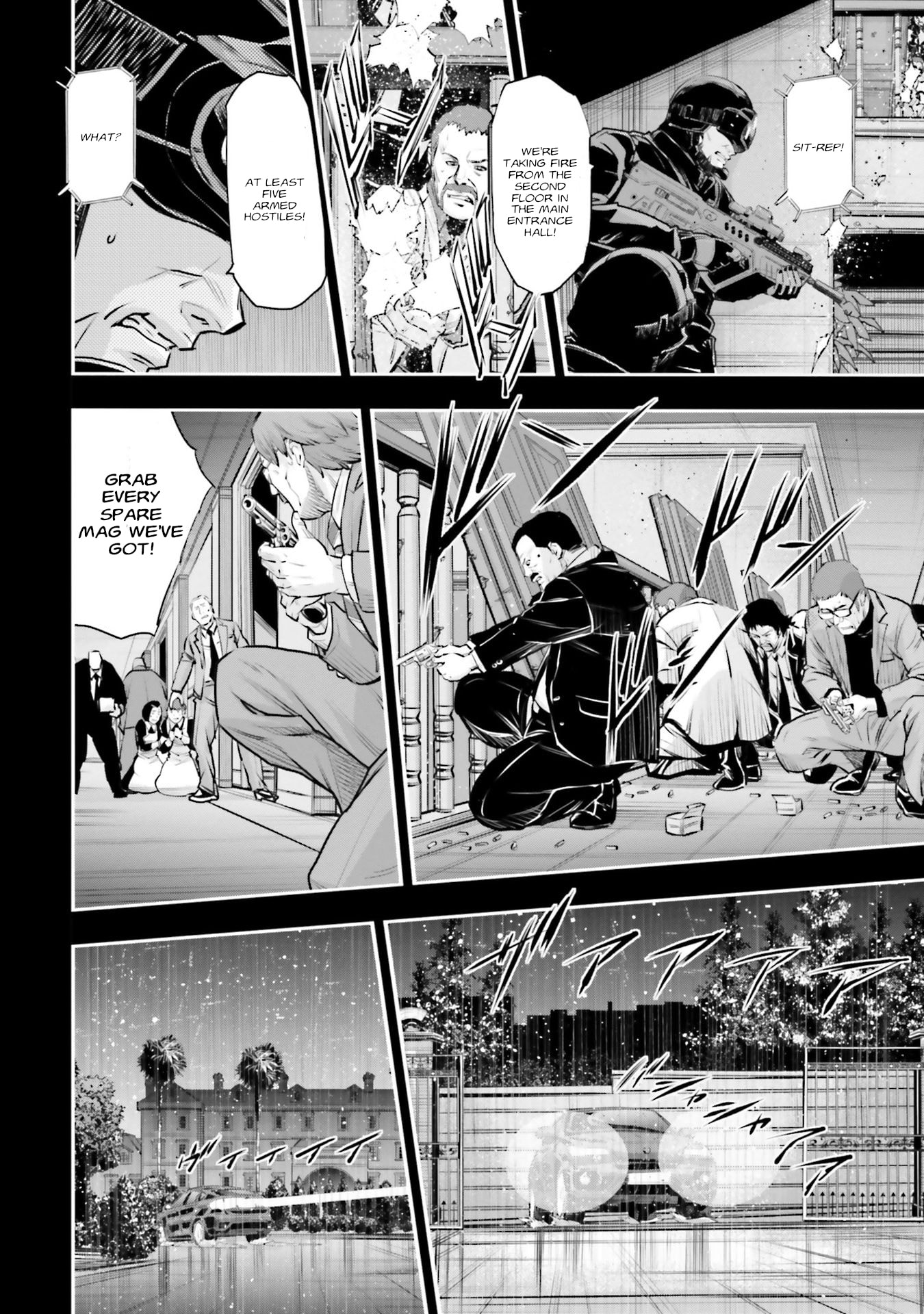 Kidou Senshi Gundam NT Chapter 38 page 26 - 
