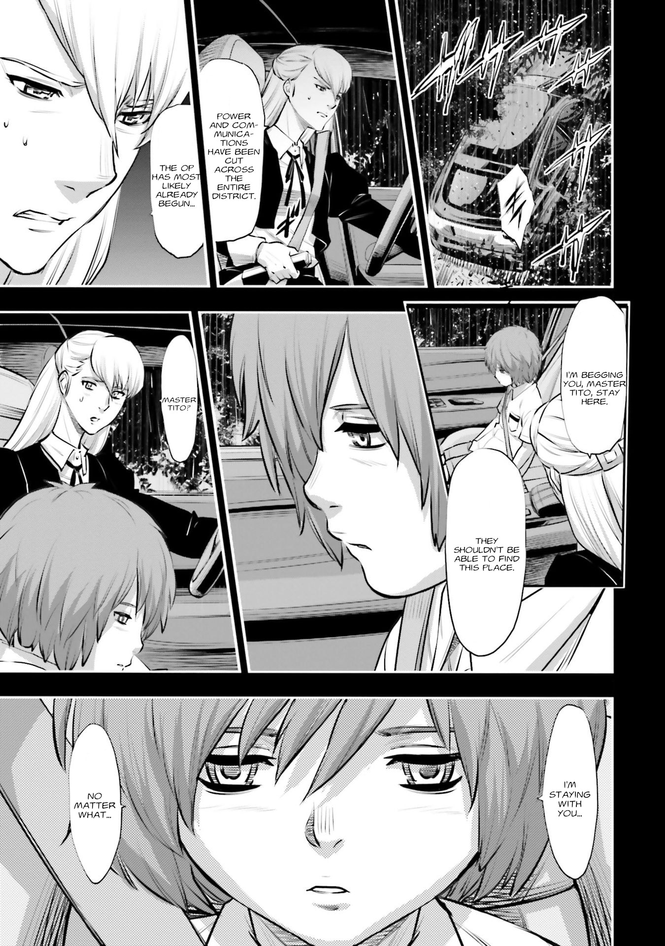 Kidou Senshi Gundam NT Chapter 38 page 27 - 