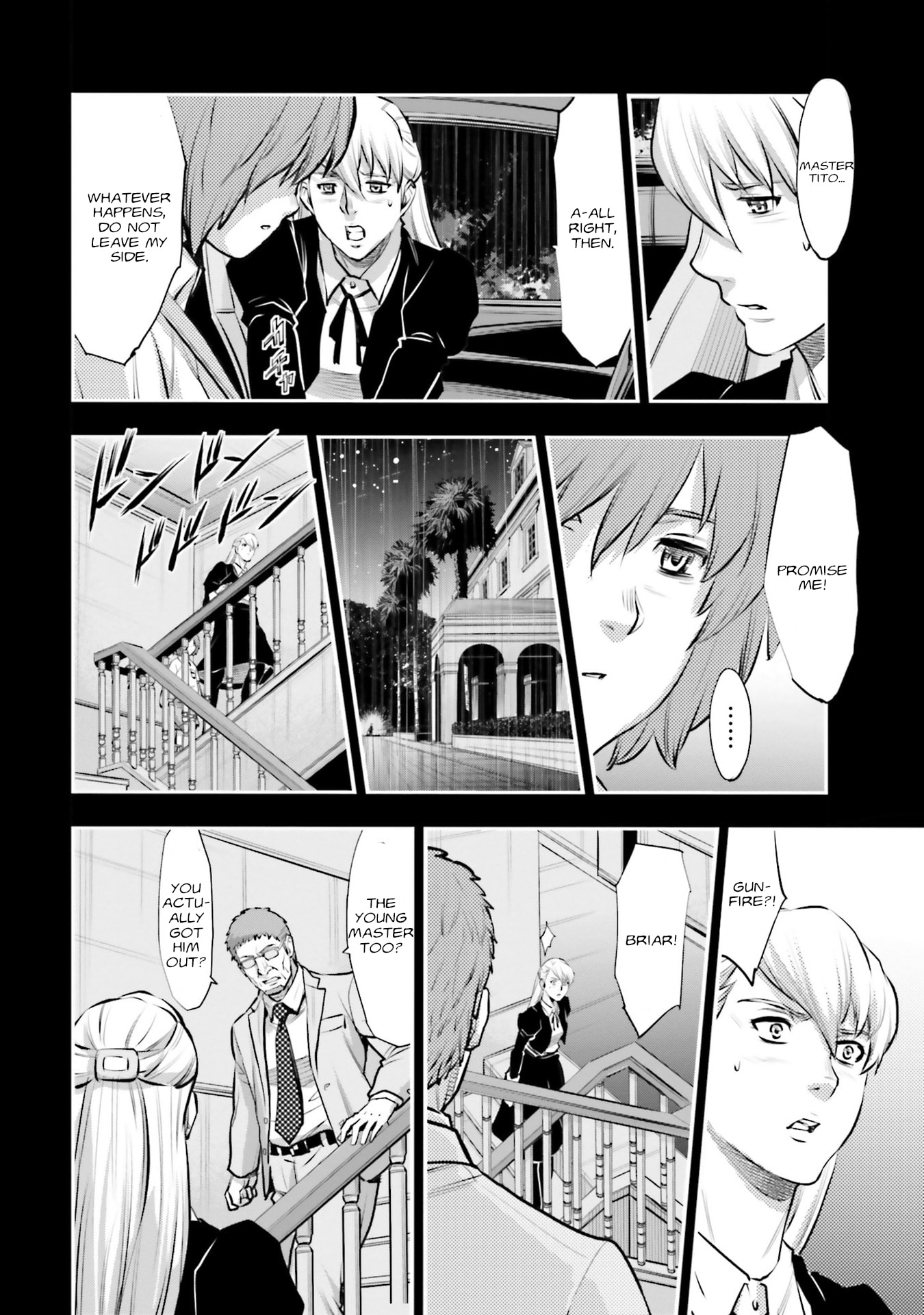 Kidou Senshi Gundam NT Chapter 38 page 28 - 