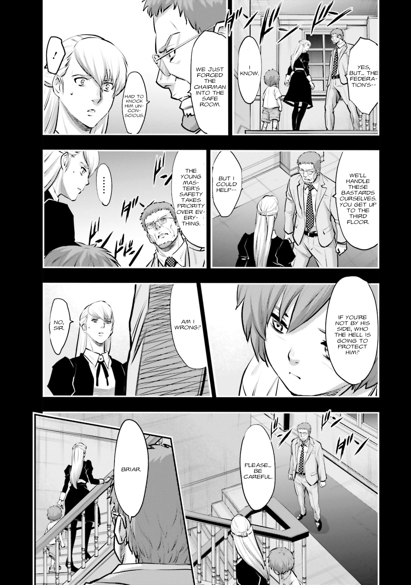Kidou Senshi Gundam NT Chapter 38 page 29 - 