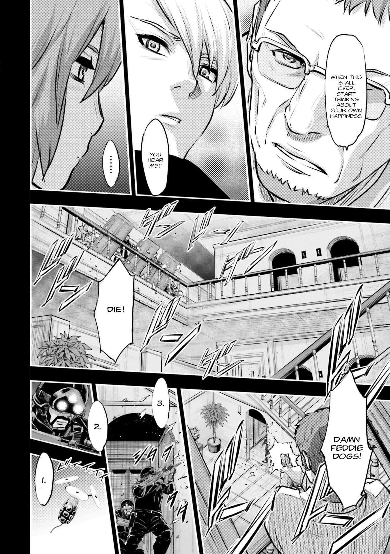 Kidou Senshi Gundam NT Chapter 38 page 30 - 